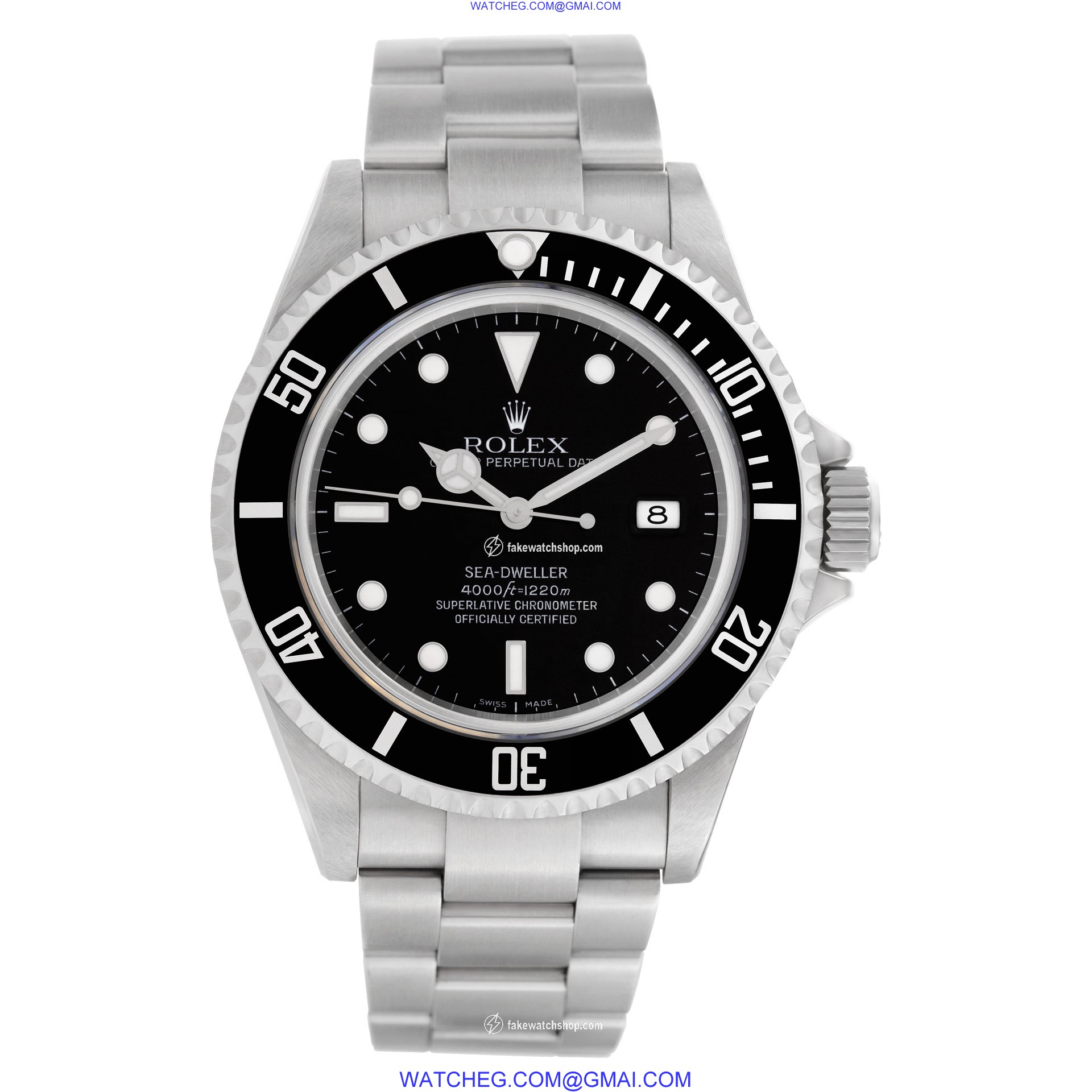 Rolex 16600 Sea-Dweller Automatic Male Stainless Steel 2