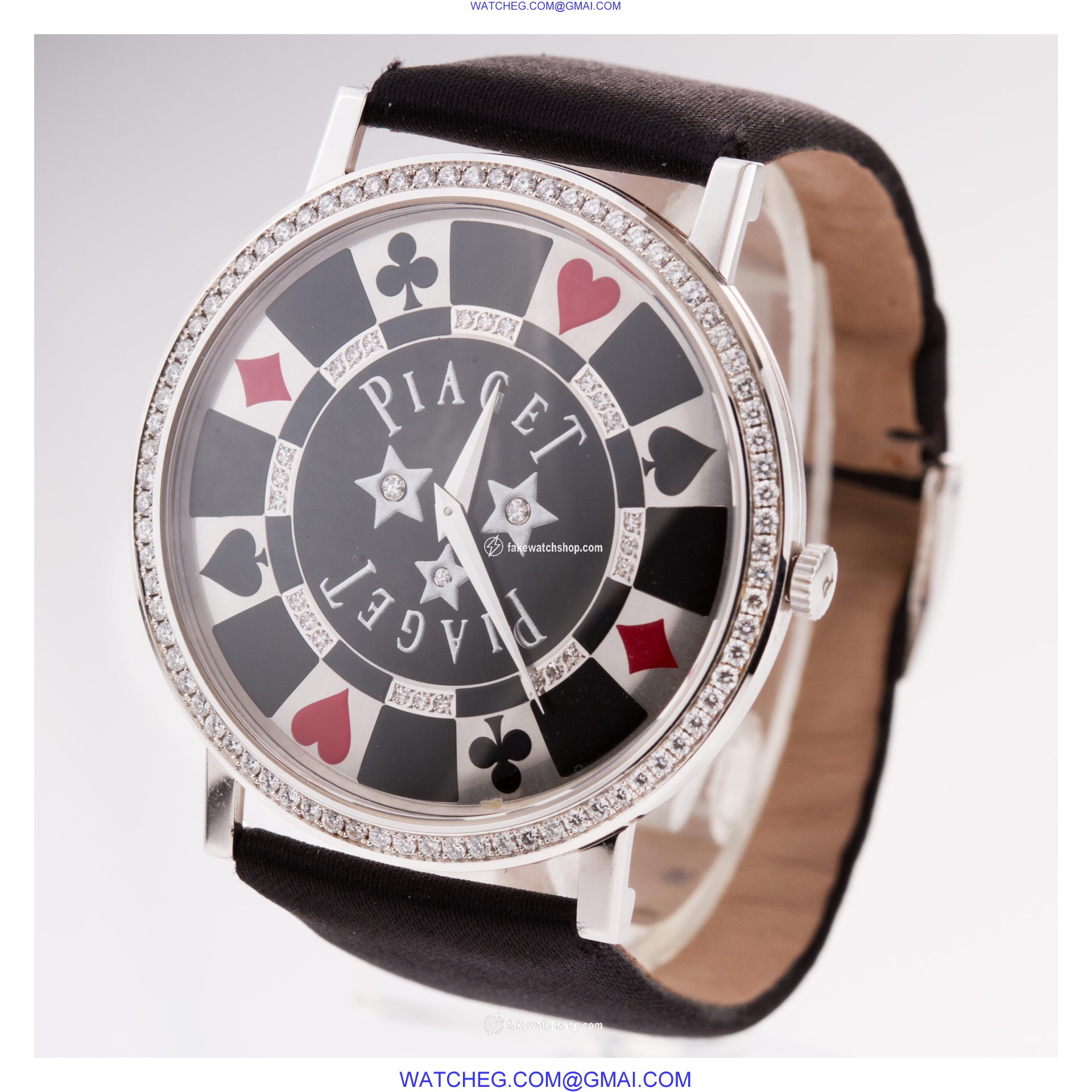 Piaget G0A32180 Altiplano Manual Female 18k White Gold 2