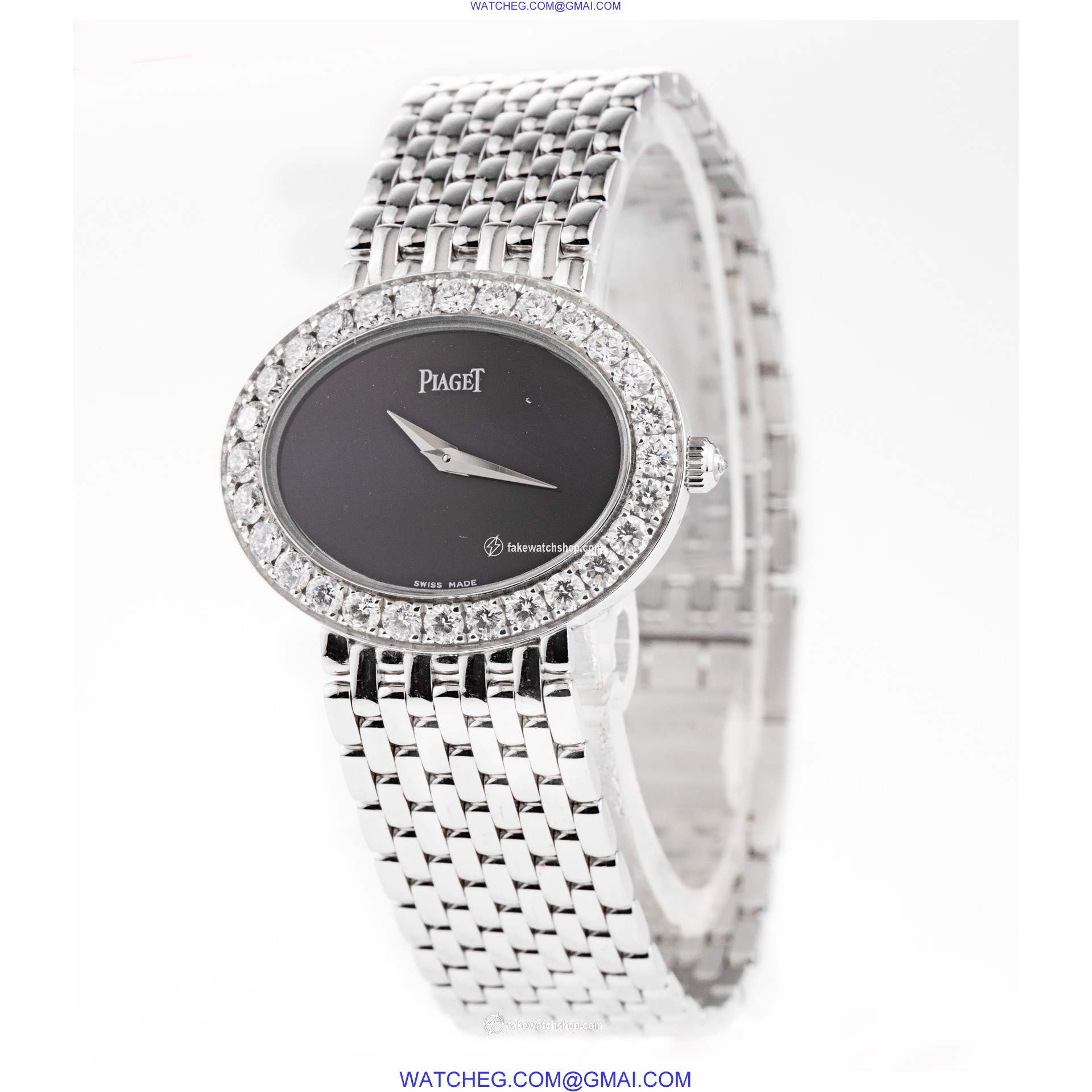 Piaget G0A29102 Limelight Quartz Female 18k White Gold 2