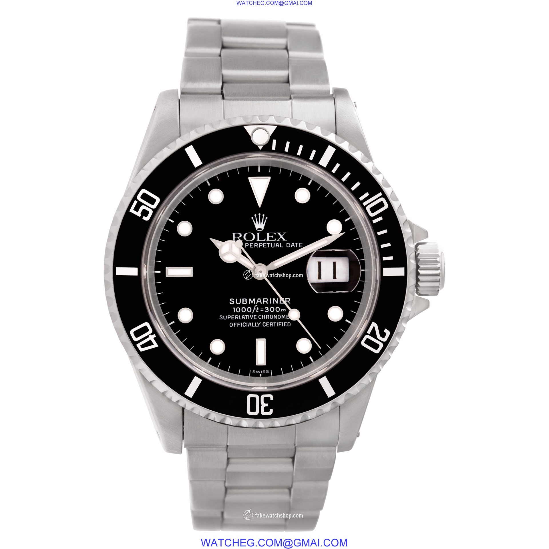 Rolex 16610 Submariner Automatic Male Stainless Steel 2