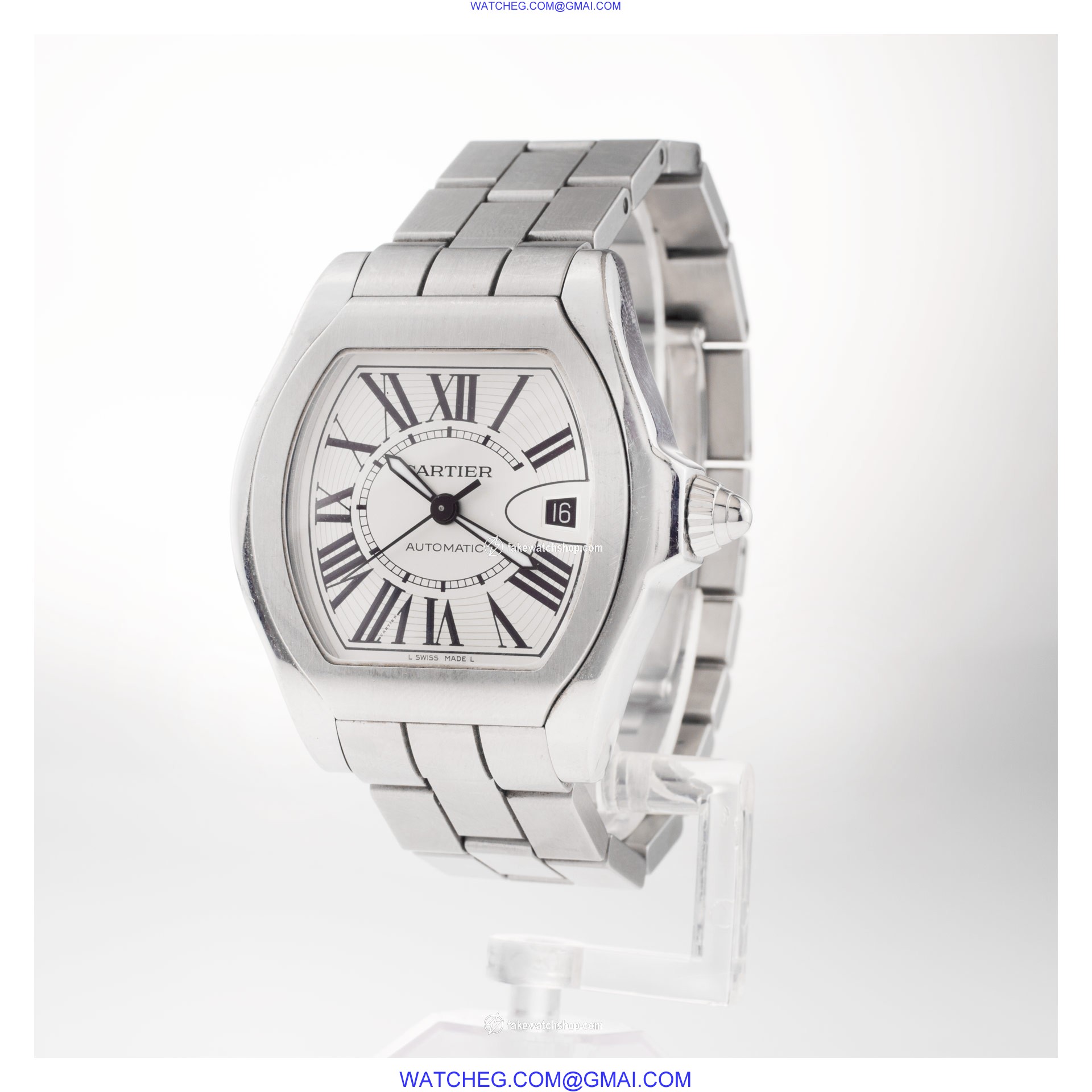 Cartier Cartier 2391 Roadster S Automatic Male Stainless Steel 2