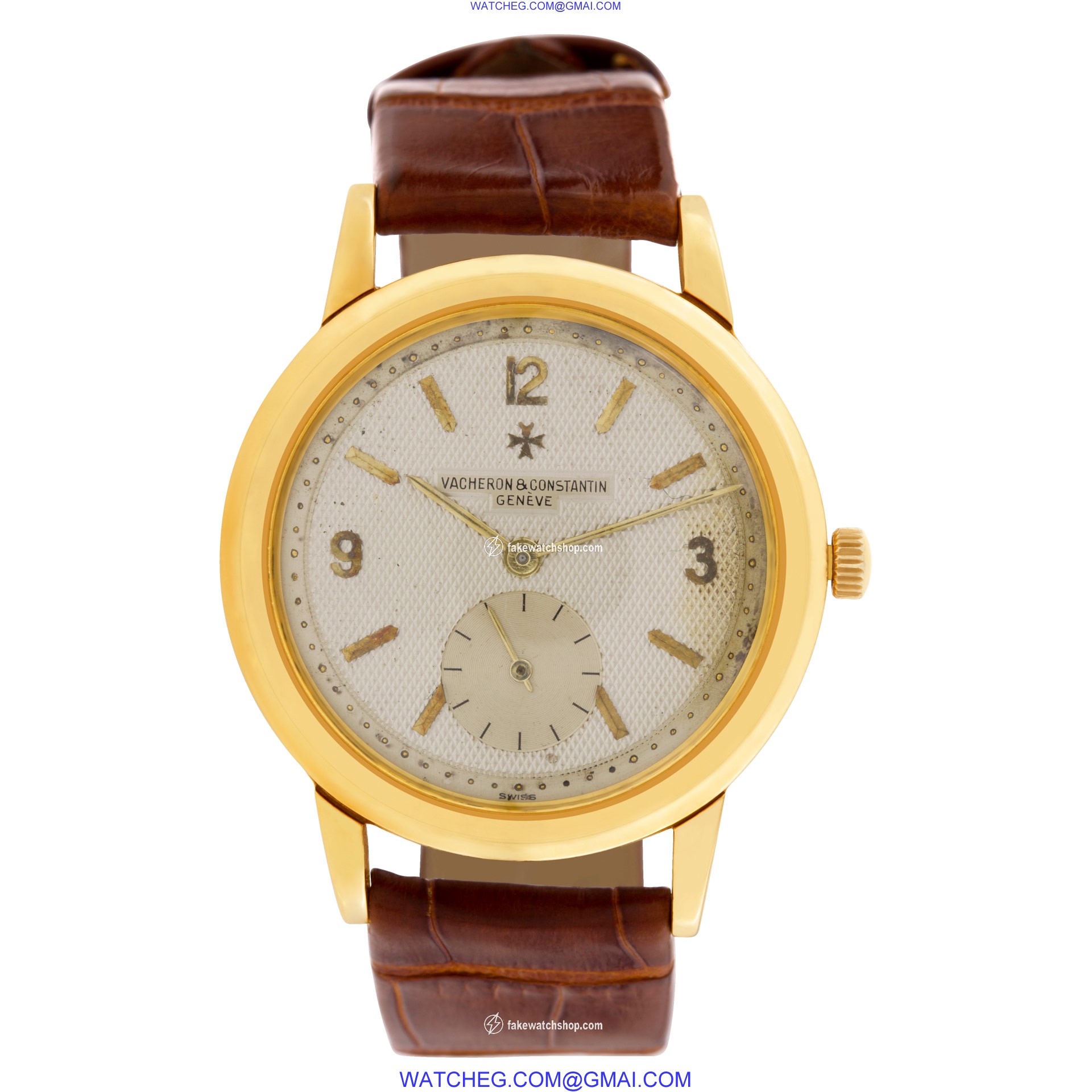 Vacheron Constantin 4715 Classic Manual Male 18k yellow gold 2