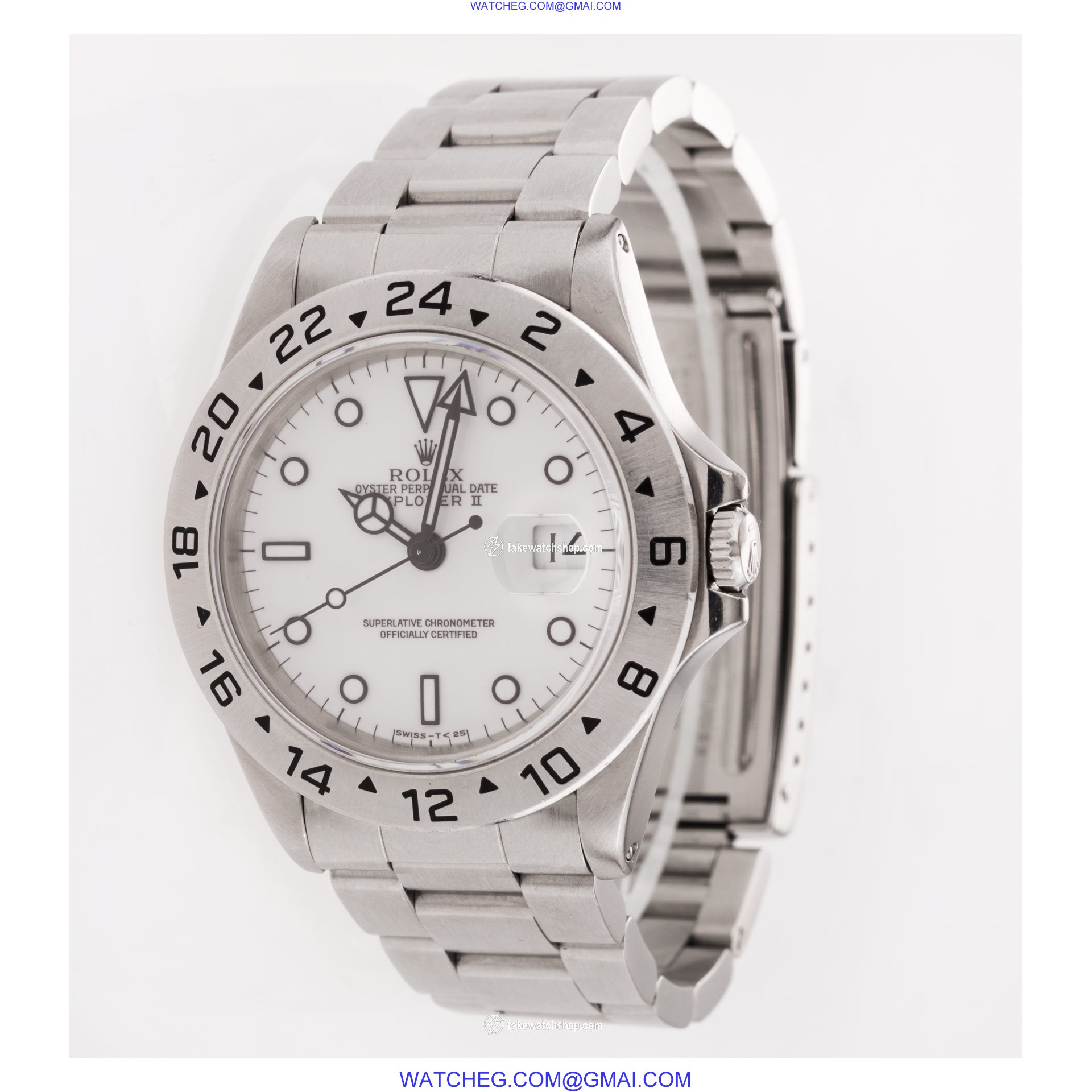 Rolex 16570 Explorer II Automatic Male Stainless Steel 2