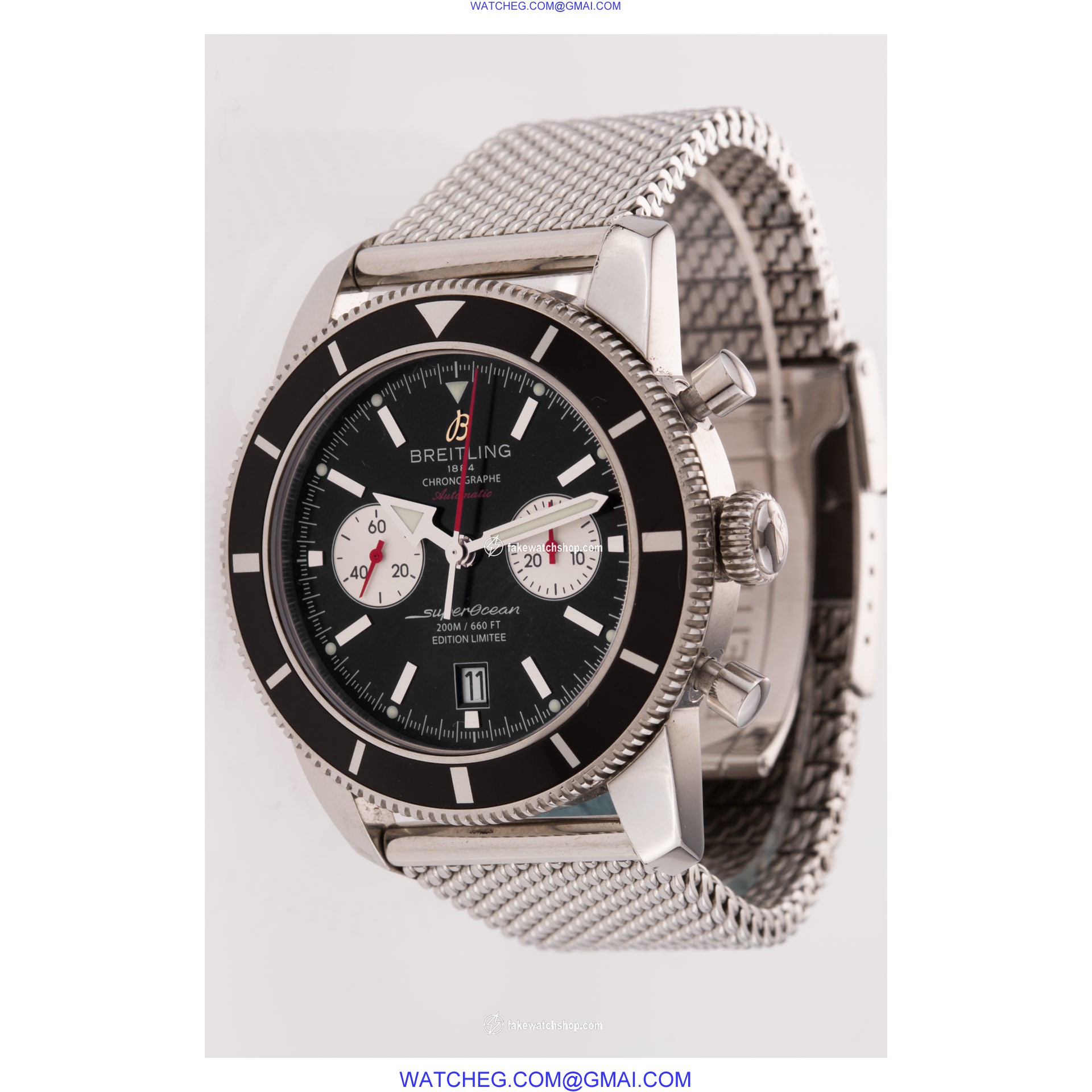 Breitling A23320 Super Ocean Automatic Male Stainless Steel 2
