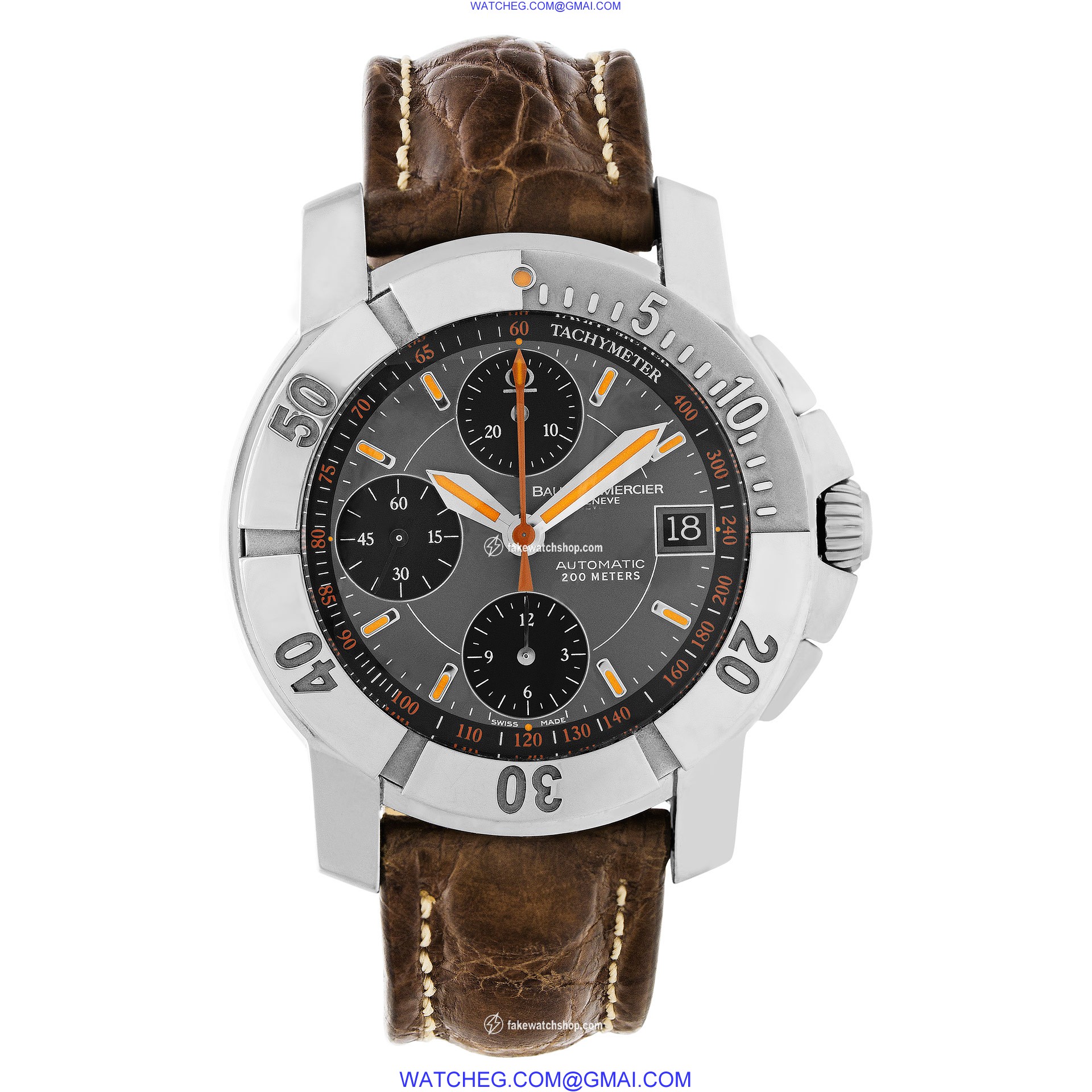 Baume & Mercier 65405 Capeland Automatic Male Stainless Steel 2
