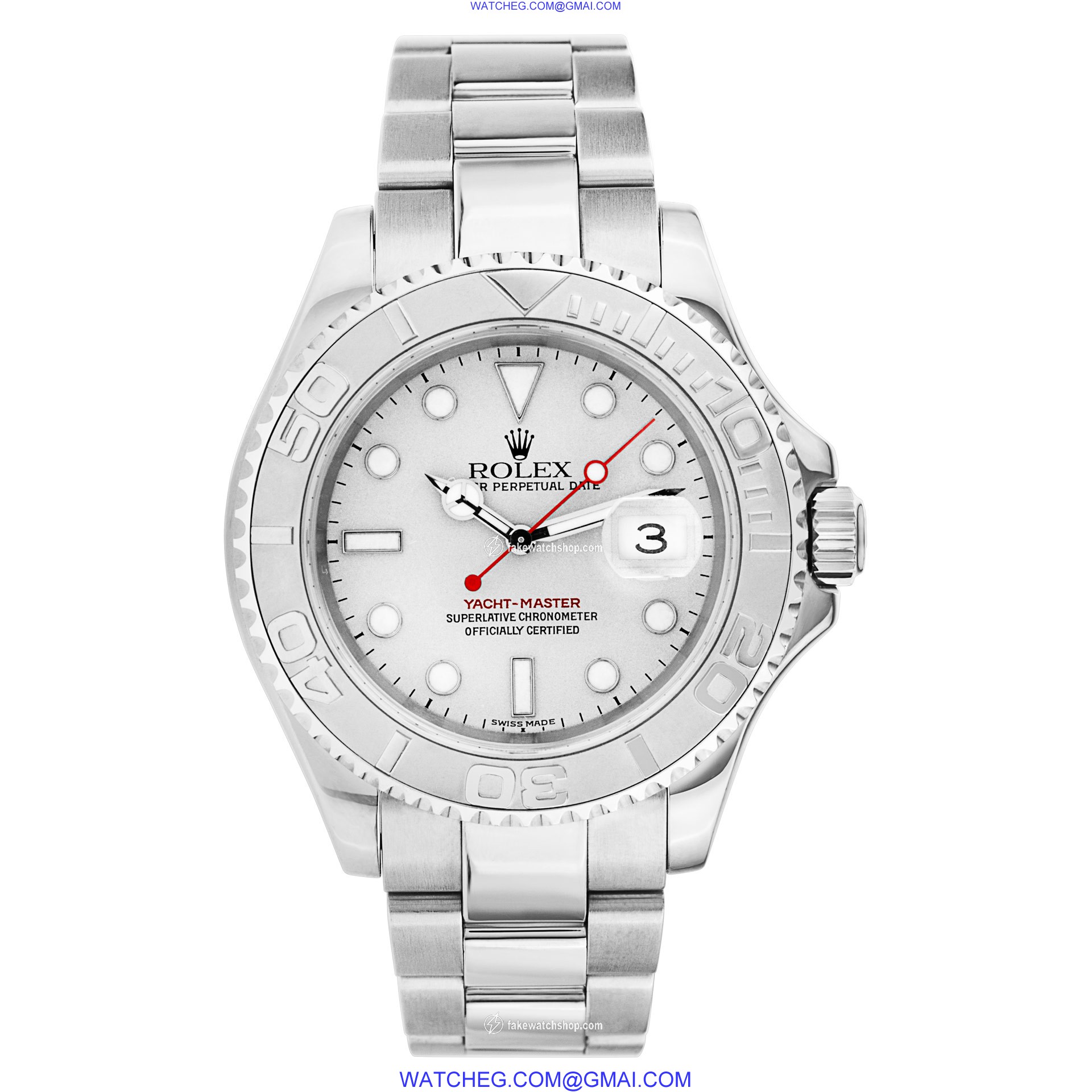 Rolex 16622 Yacht-Master Automatic Male Stainless Steel 2