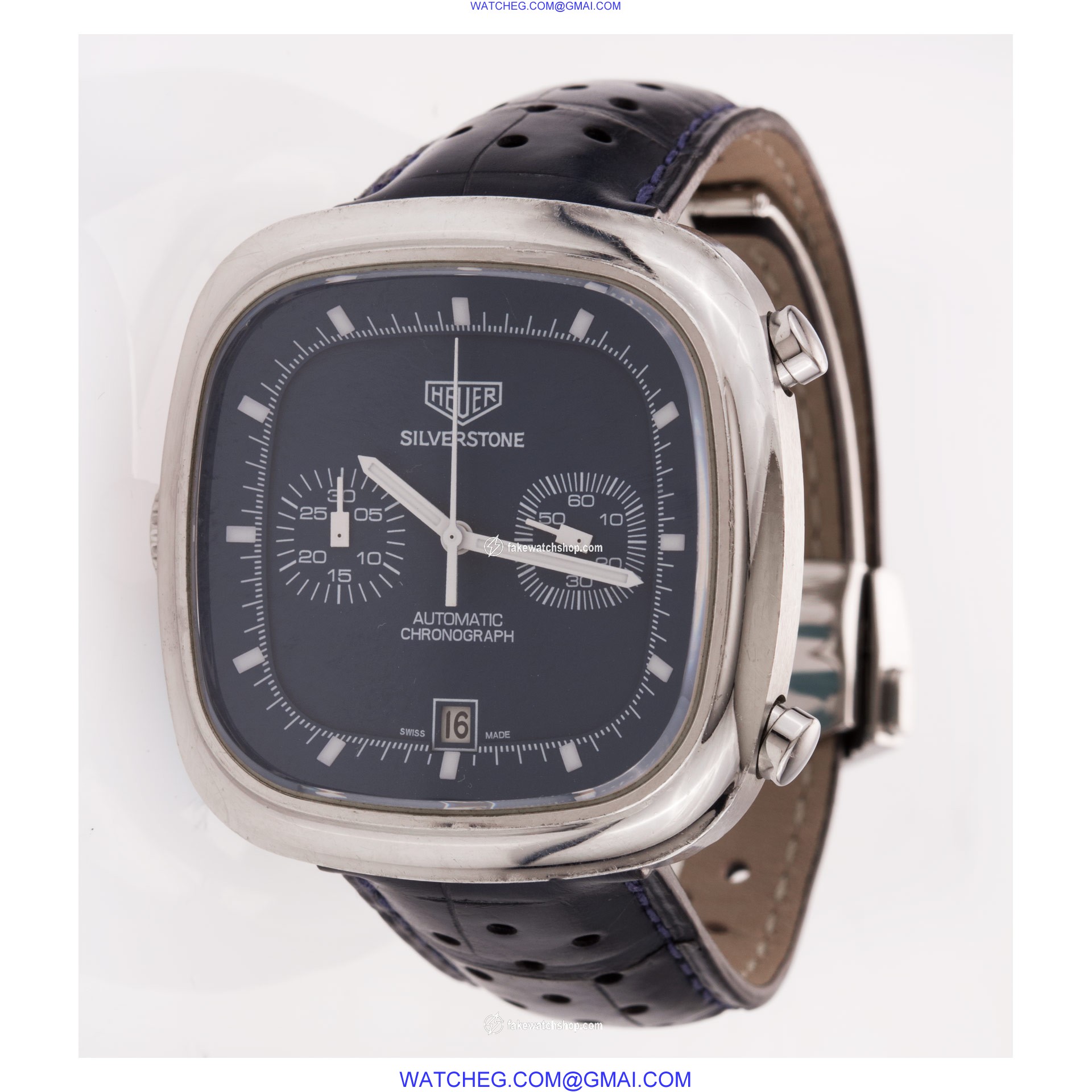 Tag Heuer CAM2110.FC6258 Silverstone Automatic Male Stainless Steel 2