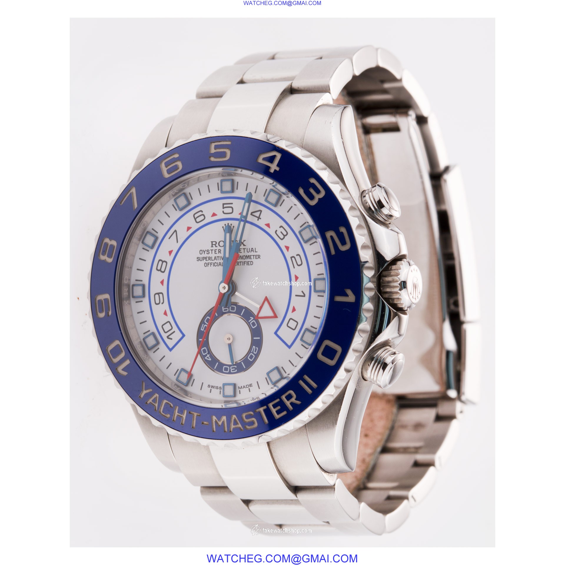 Rolex 116680 Yacht-Master II Automatic Male Stainless Steel 2
