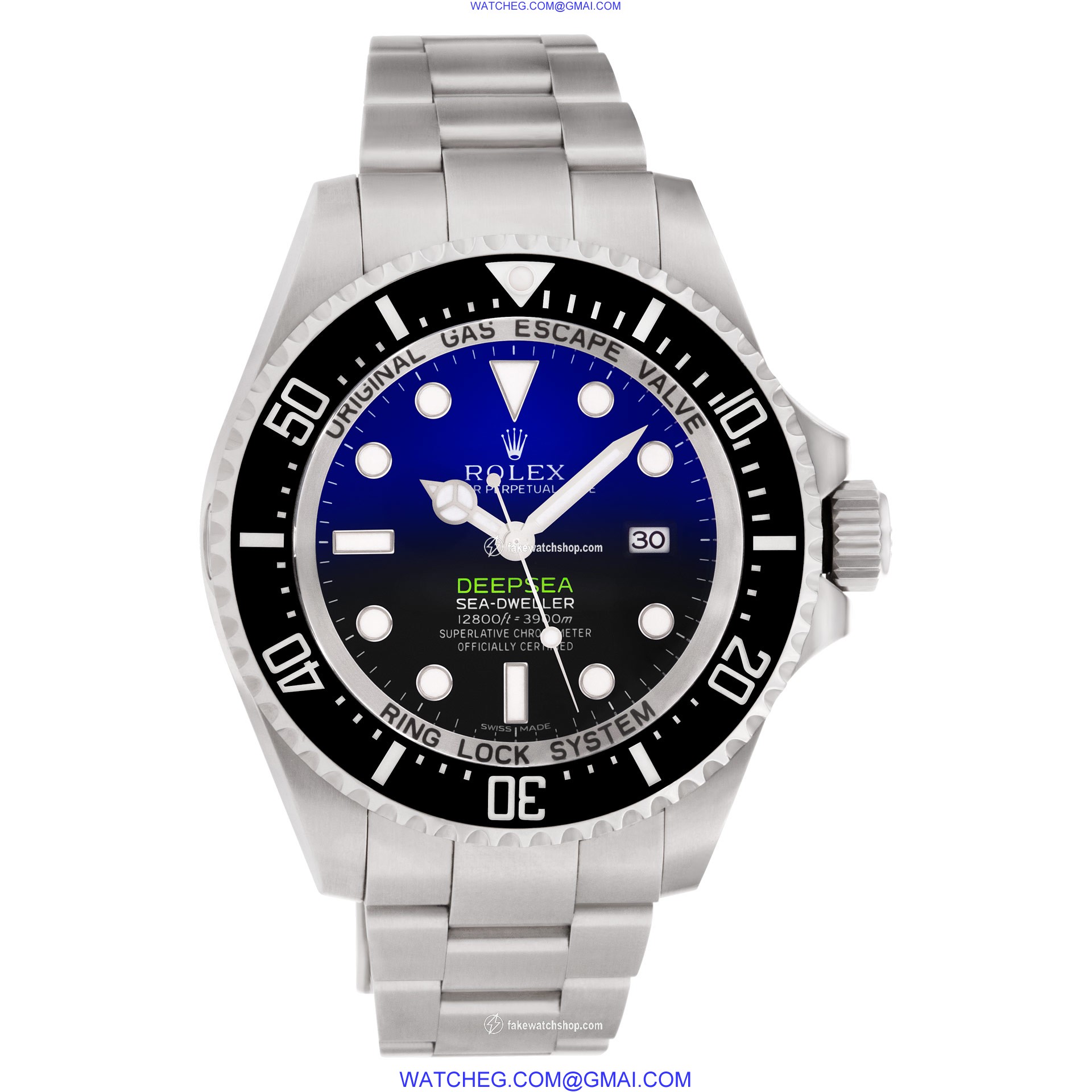 Rolex 116660 Deepsea Deep Blue Automatic Male Stainless Steel 2