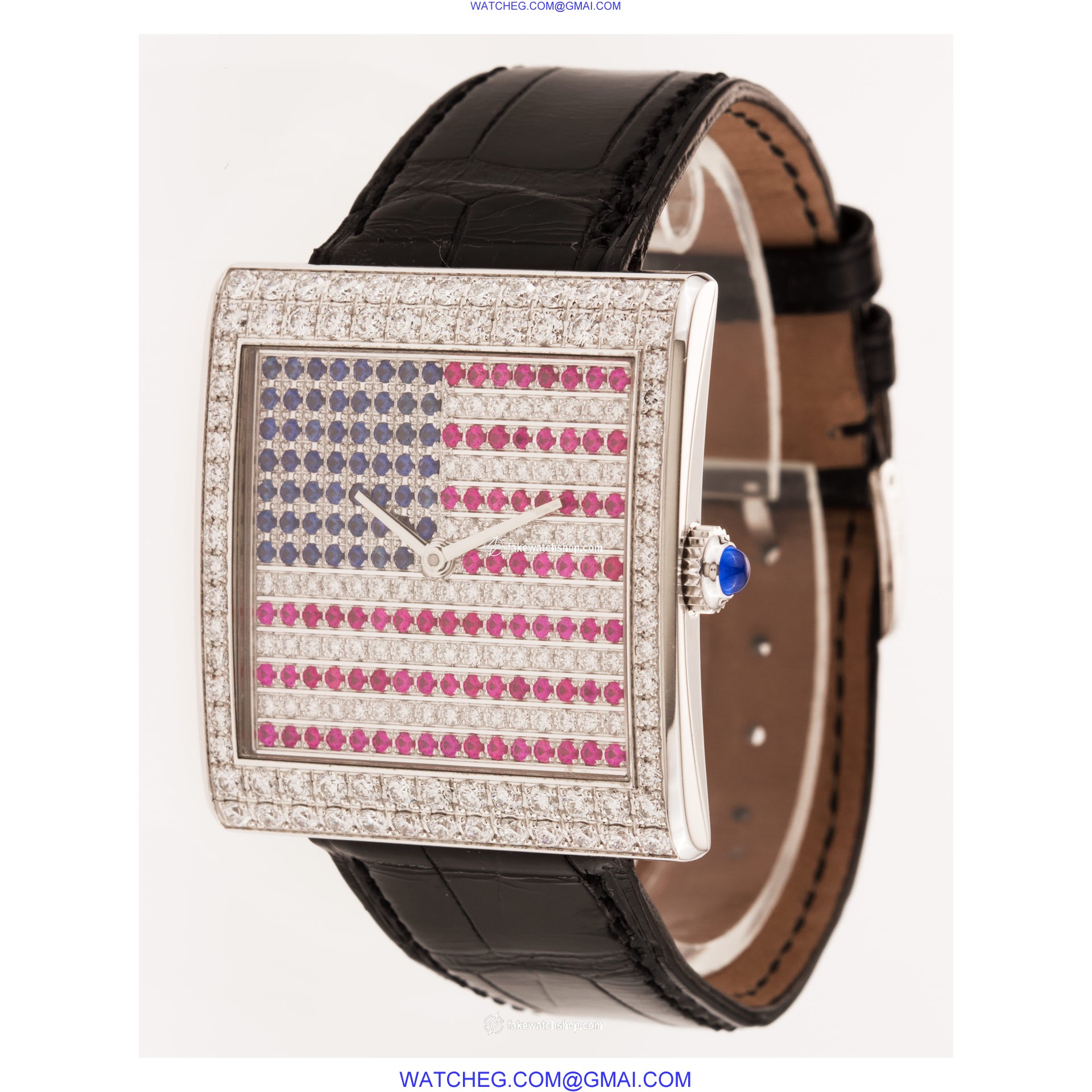 Corum 157.191.69 Buckingham Manual Unisex 18k White Gold 2
