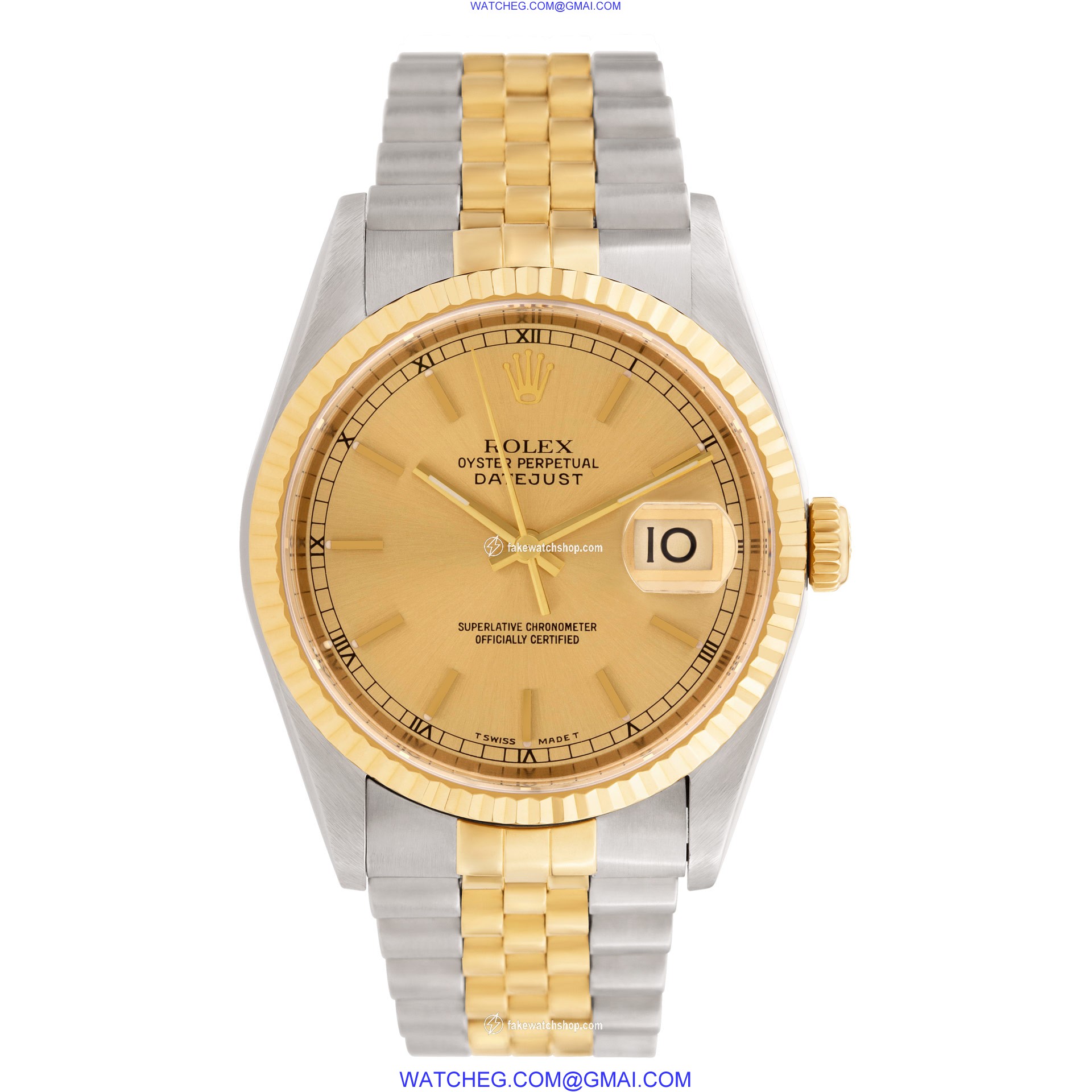 Rolex 16233 Datejust Automatic Male Stainless Steel 2
