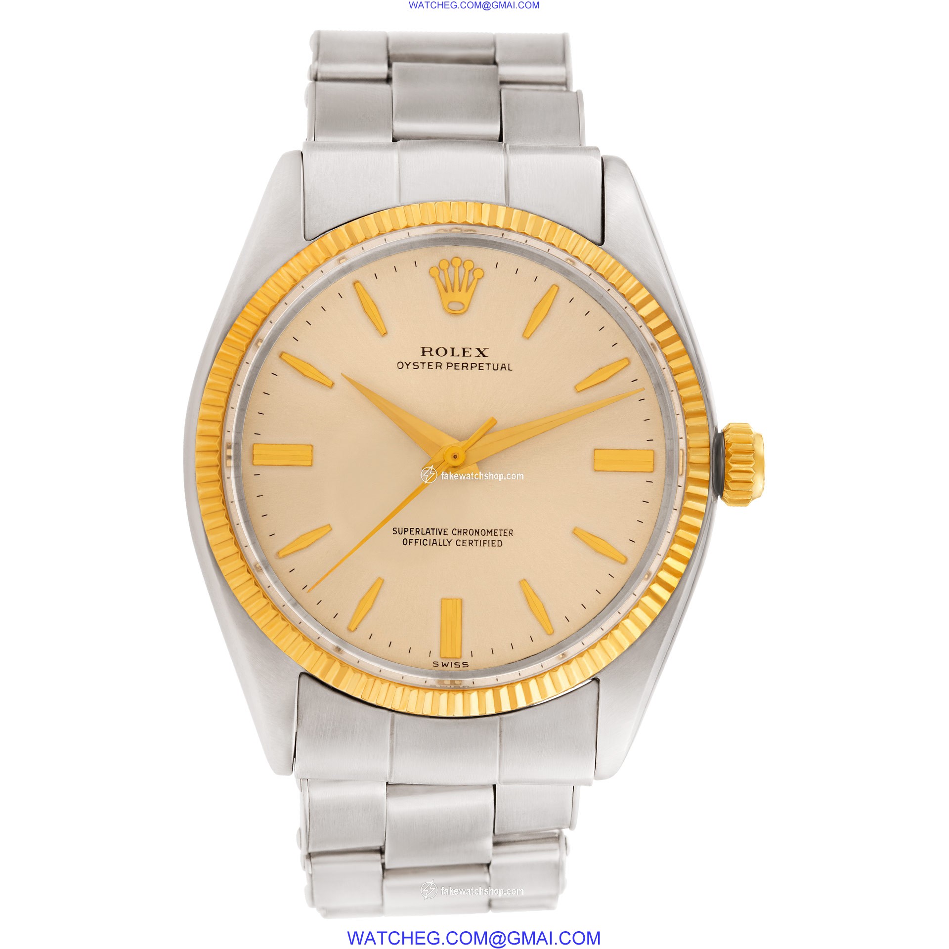 Rolex 1005 Oyster Perpetual Automatic Male Stainless Steel 2