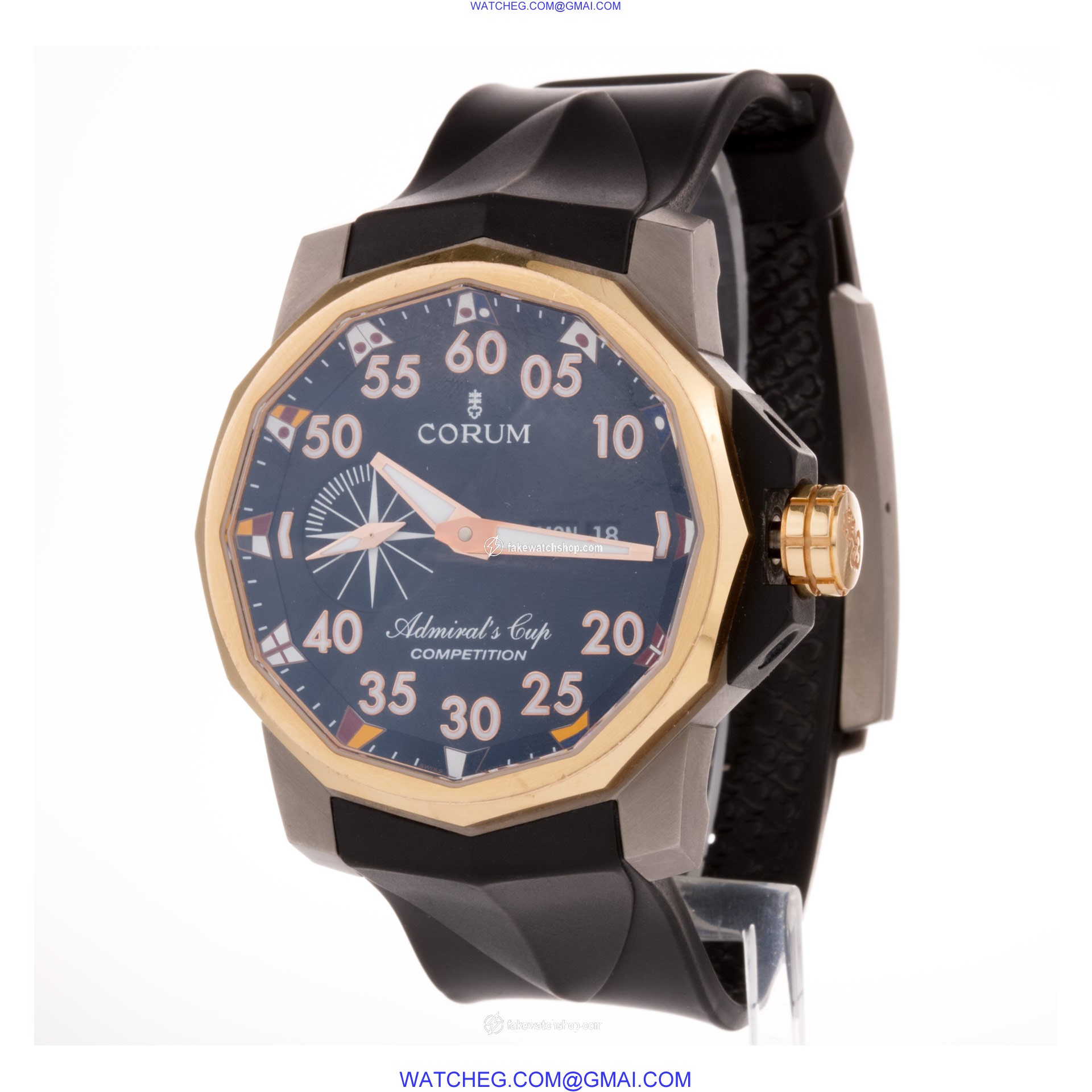 Corum 947 931 05 0371 Admirals Cup Automatic Male Titanium 2