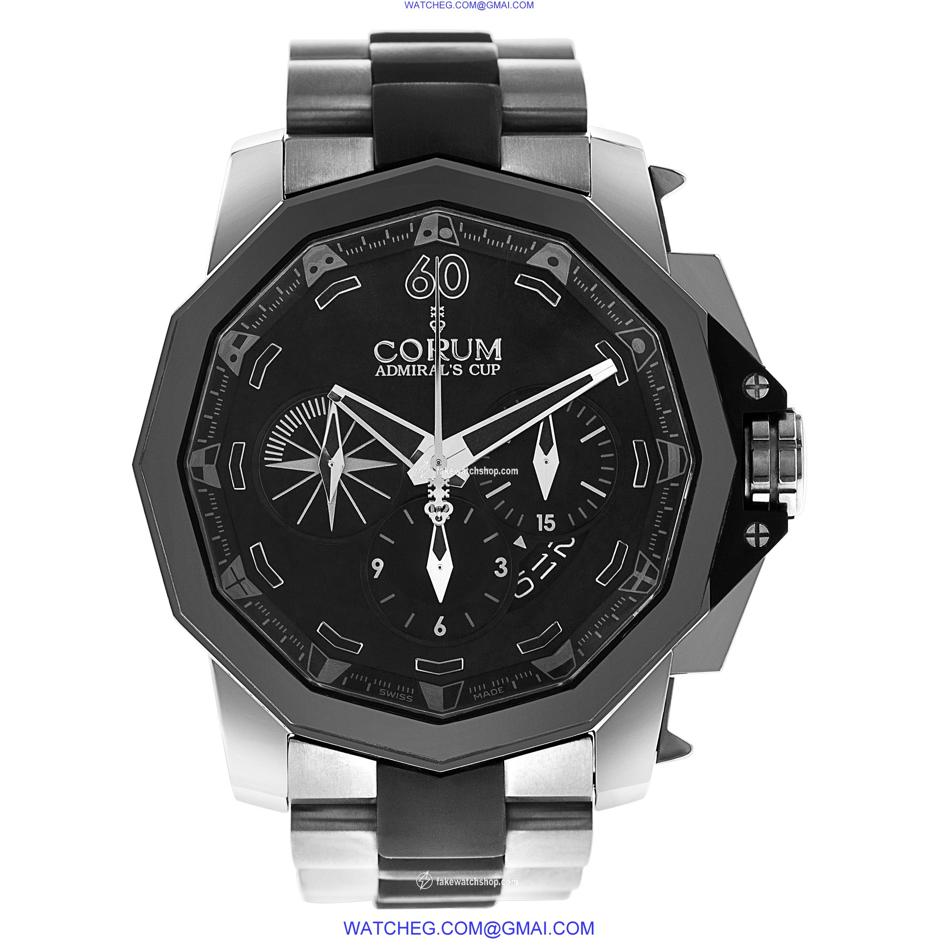 Corum 277.931.06/0371/AN12 Admirals Cup Automatic Male Titanium & rubber 2