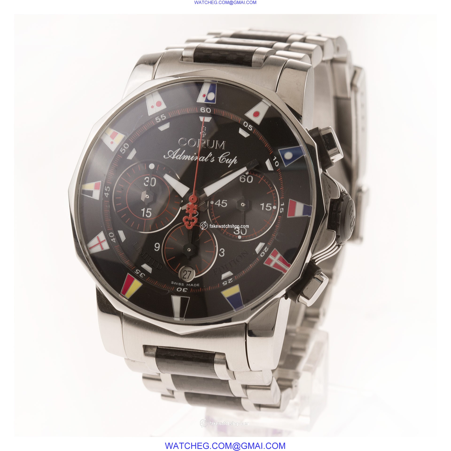 Corum 985.631.20 Admirals Cup Automatic Male Stainless Steel 2
