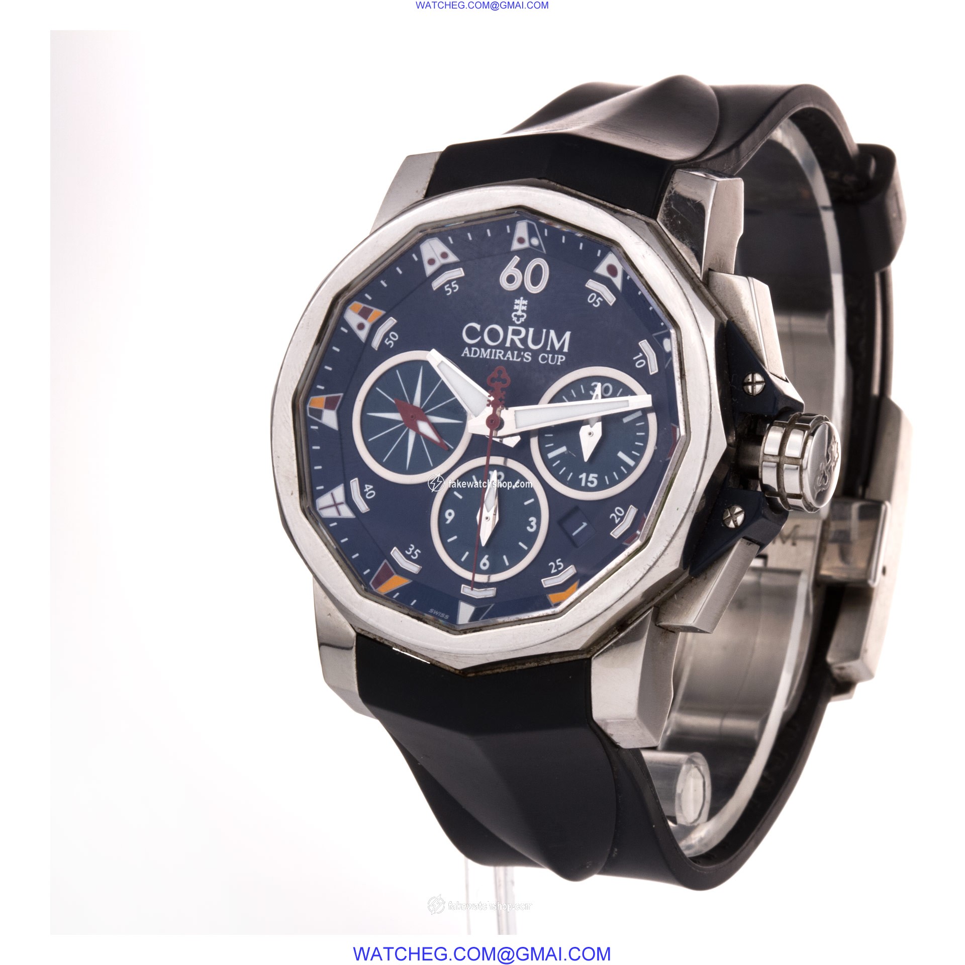 Corum 01.0007 Admirals Cup Automatic Male Stainless Steel 2