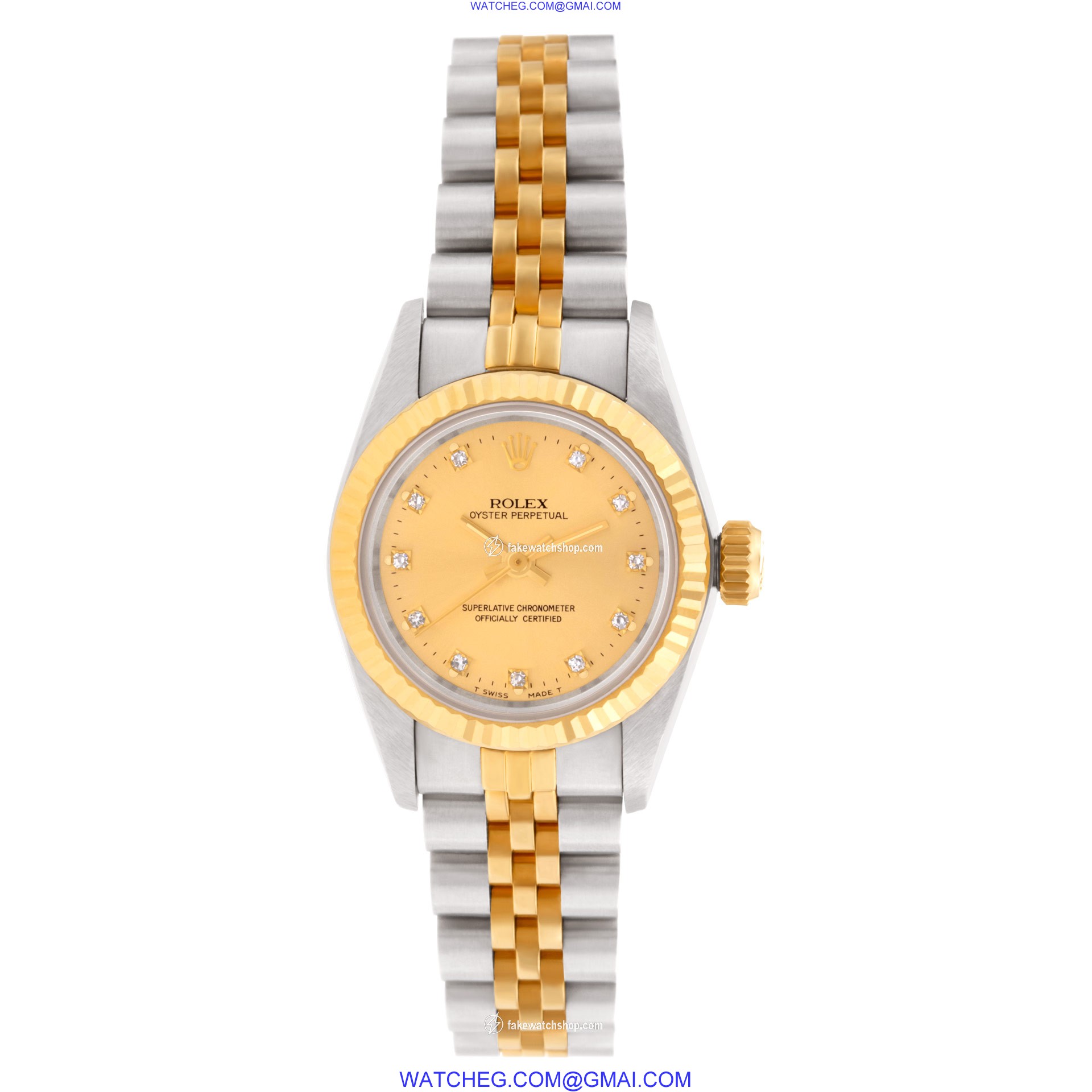 Rolex 67193 Oyster Perpetual Automatic Female Stainless Steel 2