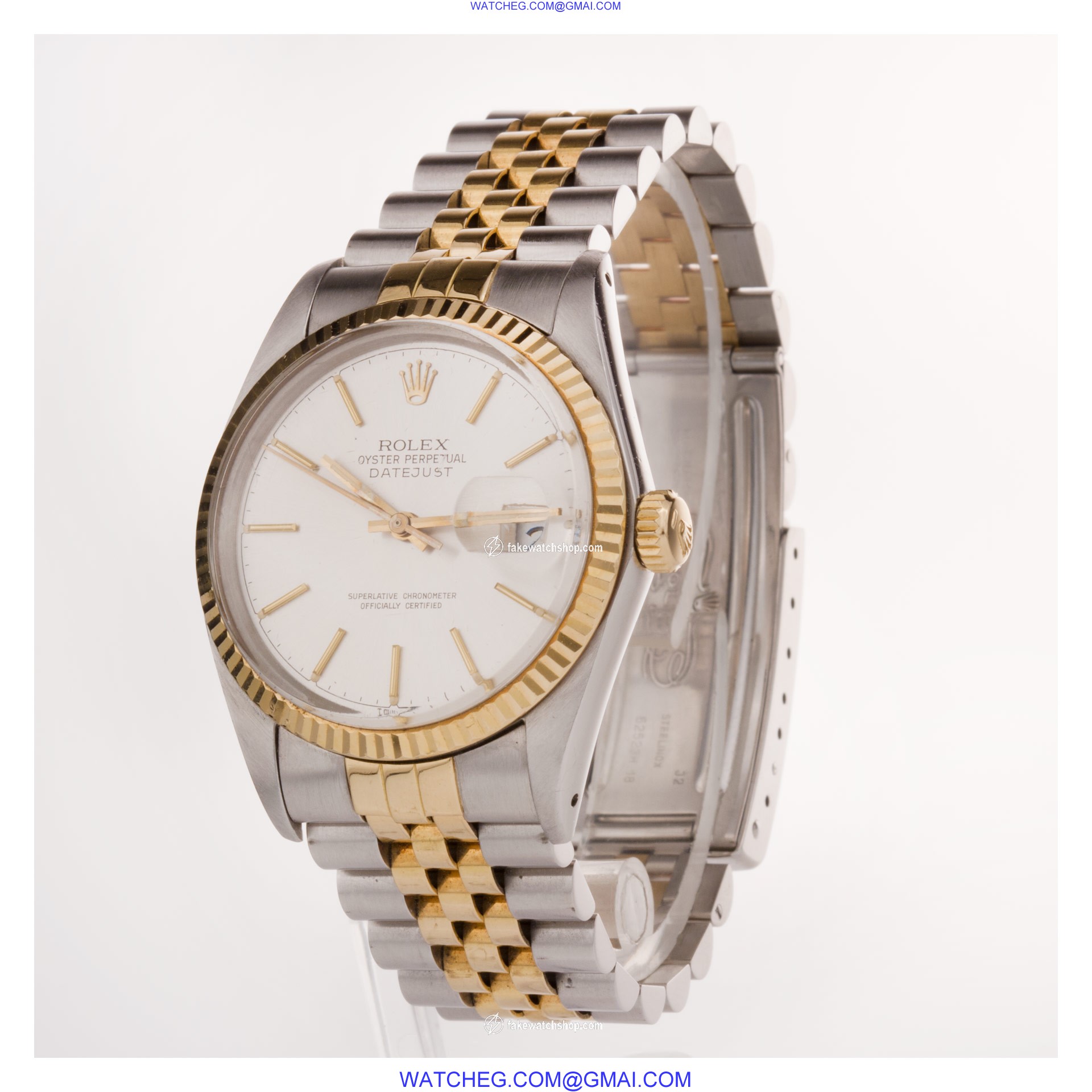 Rolex 16013 Datejust Automatic Male Stainless Steel 2