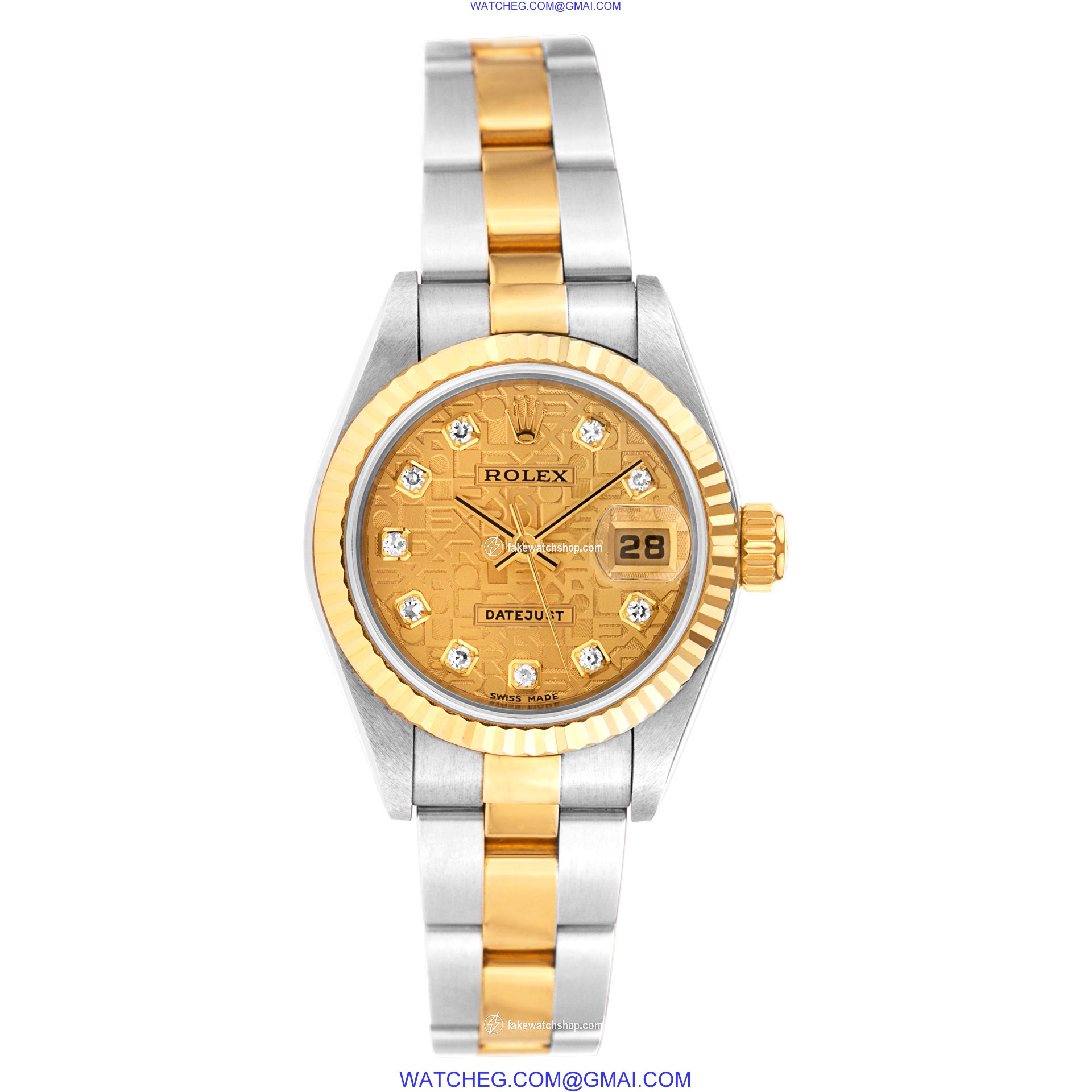 Rolex 79173 Datejust Automatic Female Stainless Steel 2