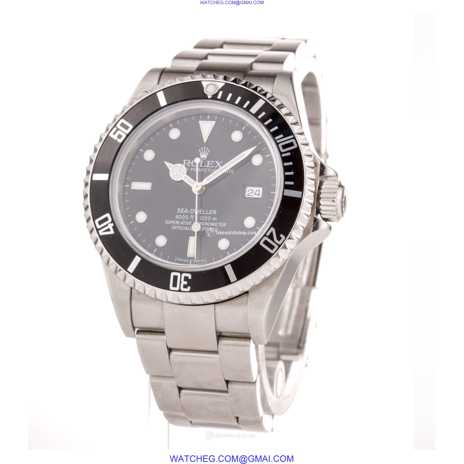 Rolex 16600T Sea-Dweller Automatic Male Stainless Steel 2
