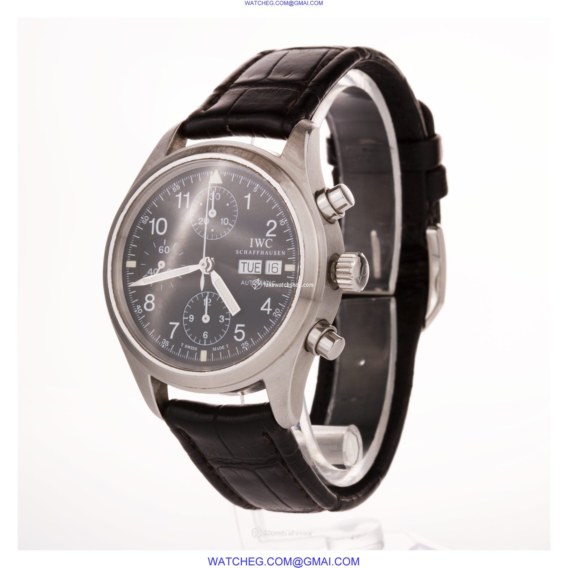 IWC IW370603 Pilots Chronograph Automatic Male Stainless Steel 2