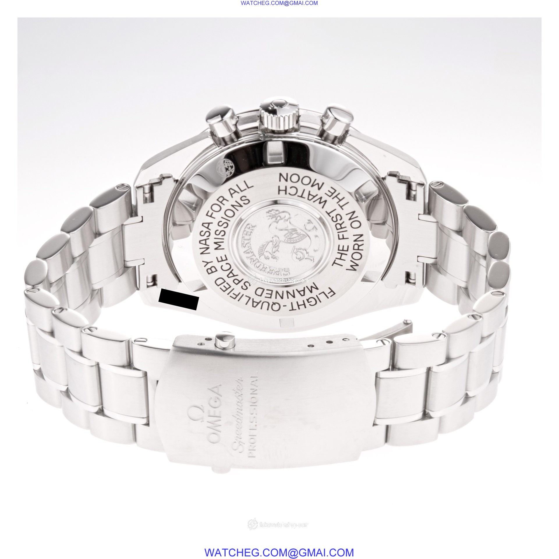 Omega 311.30.42.30.01.005 Speedmaster Manual Male Stainless Steel 2
