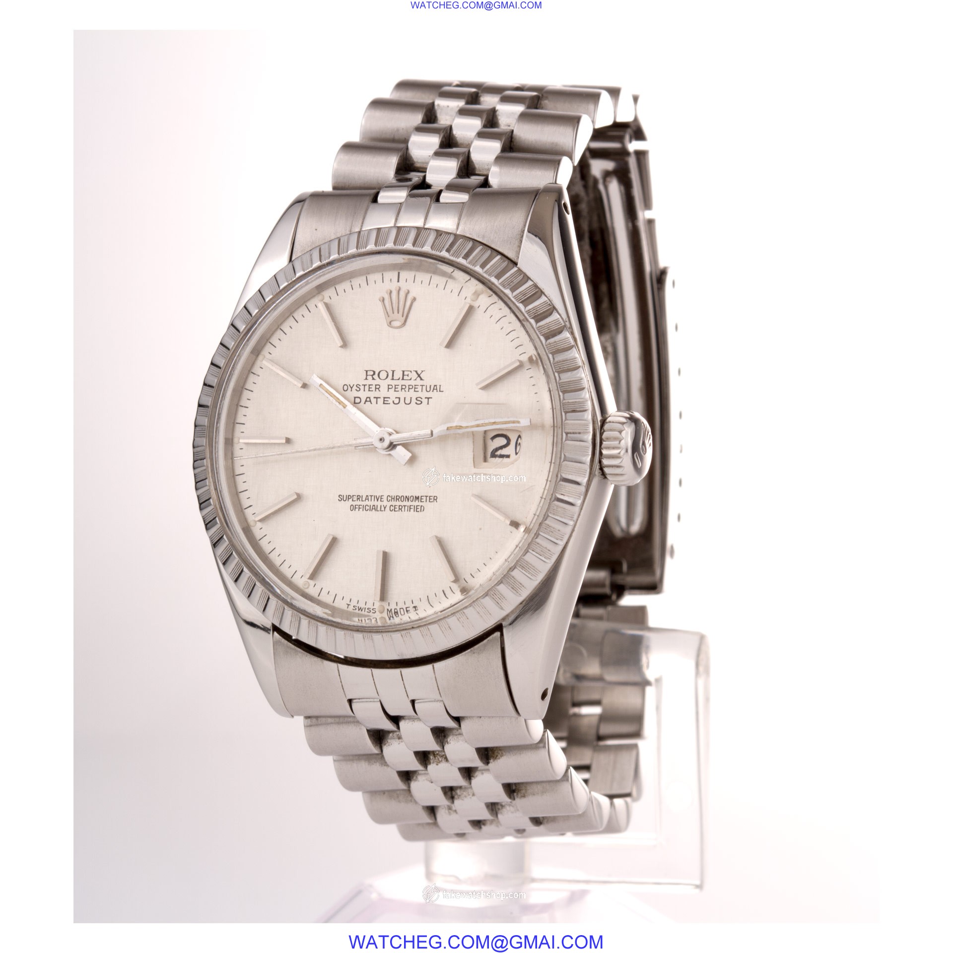 Rolex 16014 Datejust Automatic Male Stainless Steel 2