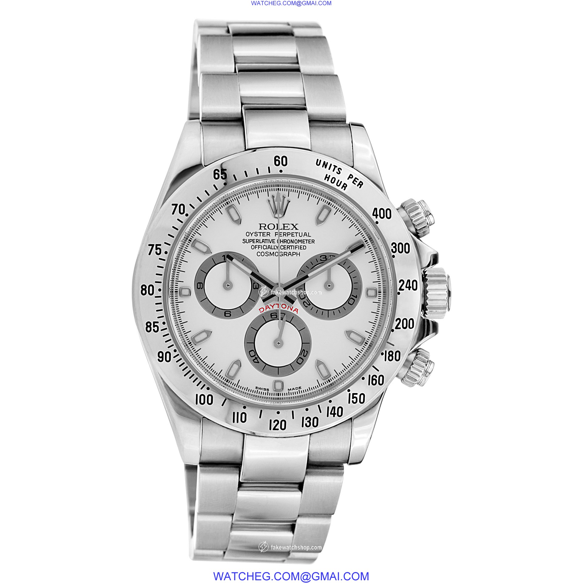 Rolex 116520 Daytona Automatic Male Stainless Steel 2