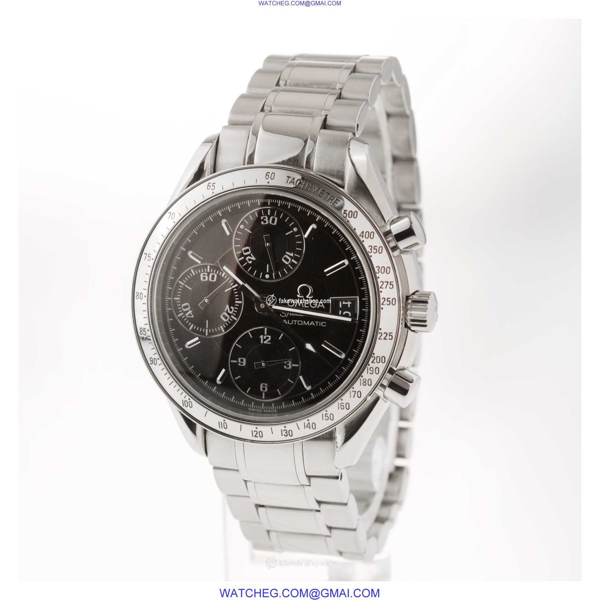 Omega 35135000 Speedmaster Automatic Male Stainless Steel 2