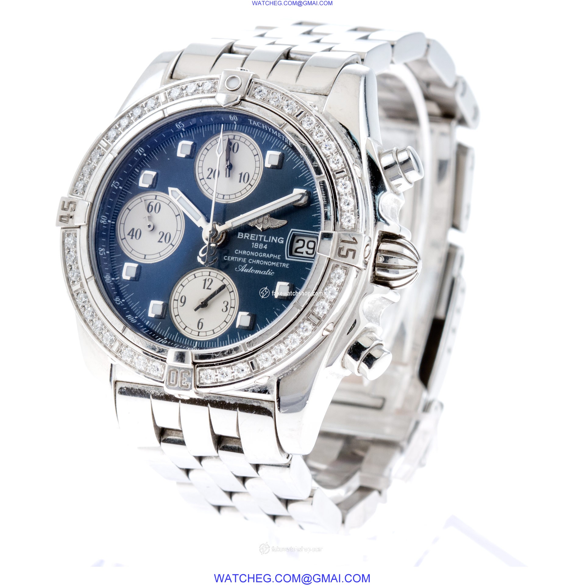 Breitling A13357 Cockpit Automatic Male Stainless Steel 2
