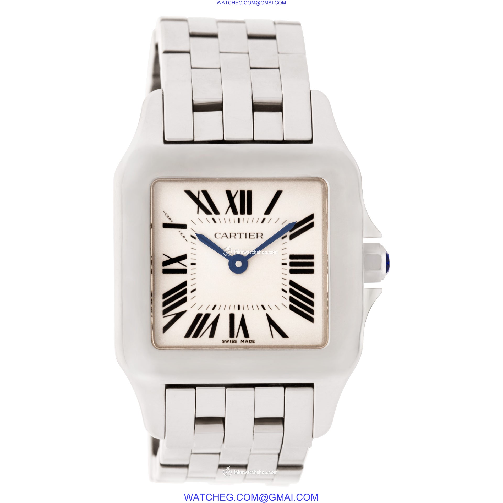 Cartier W25075Z5 Demoiselle Quartz Unisex Stainless Steel 2