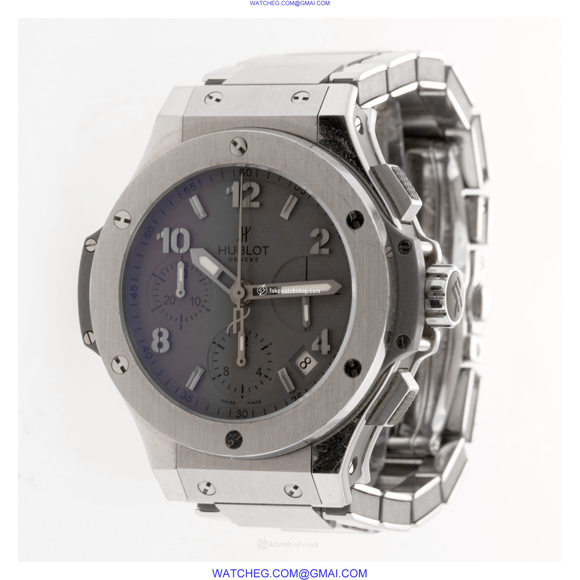 Hublot 342 Big Bang Automatic Unisex Tantalum & Stainless Steel 2