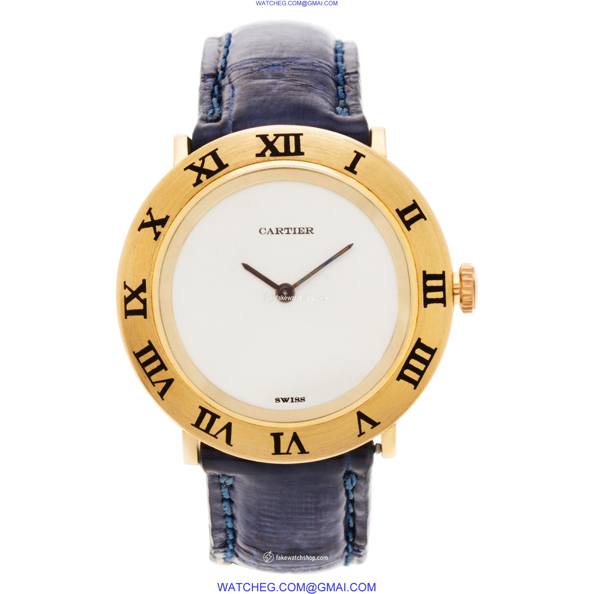 Piaget 9118 Cartier Manual Female 18k Yellow Gold 2