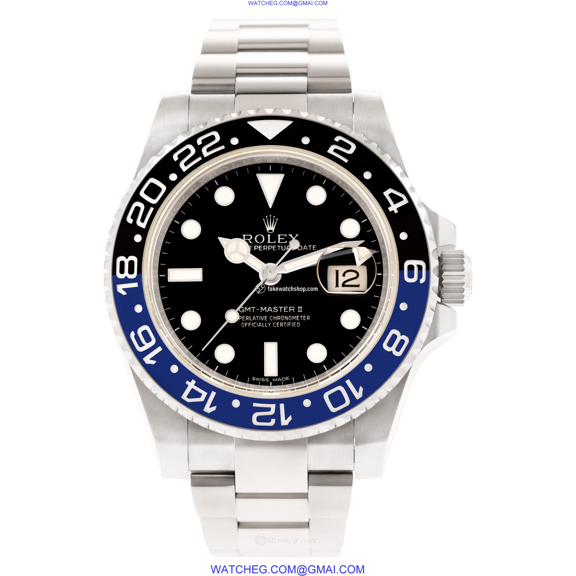 Rolex 116710BLNR GMT-Master II Automatic Male Stainless Steel 2