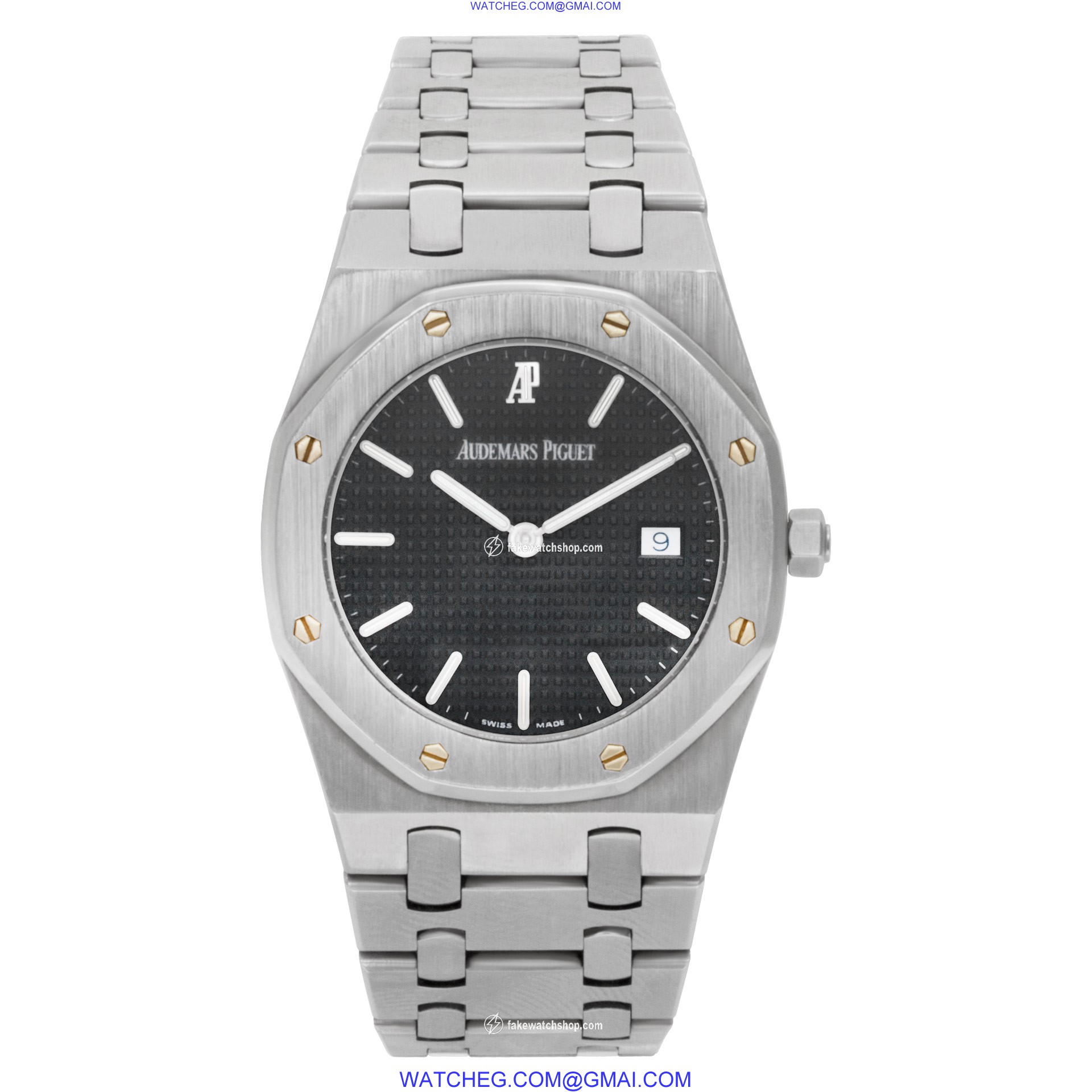 Audemars Piguet d90625 Royal Oak Quartz Unisex Stainless Steel 2