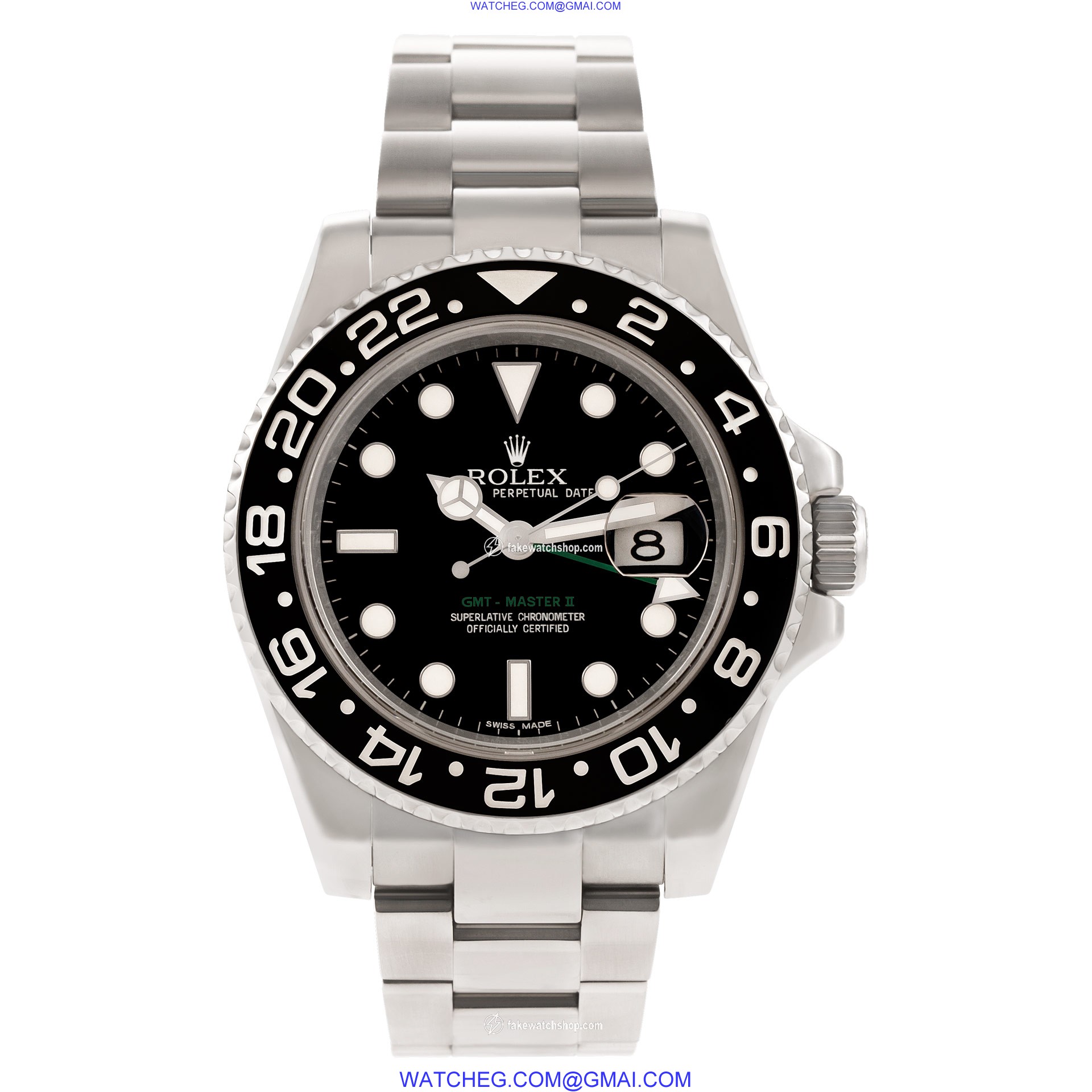 Rolex 116710LN GMT-Master II Automatic Male Stainless Steel 2