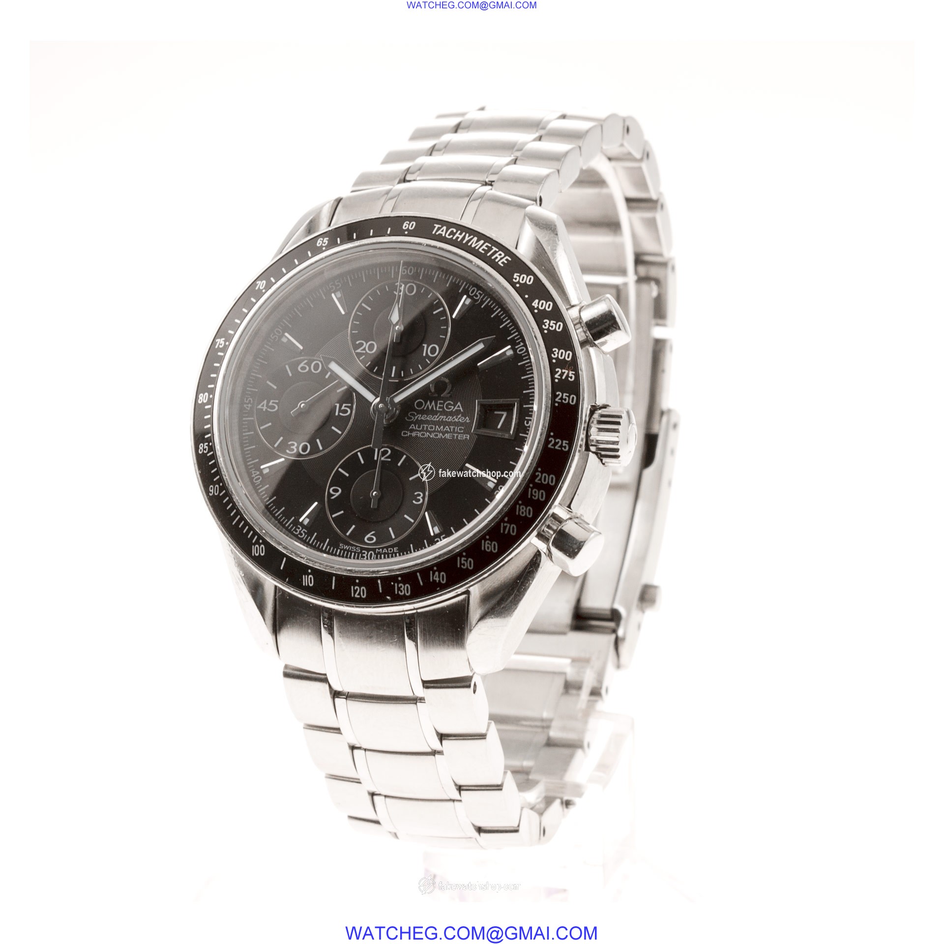 Omega 32105000 Speedmaster Automatic Male Stainless Steel 2