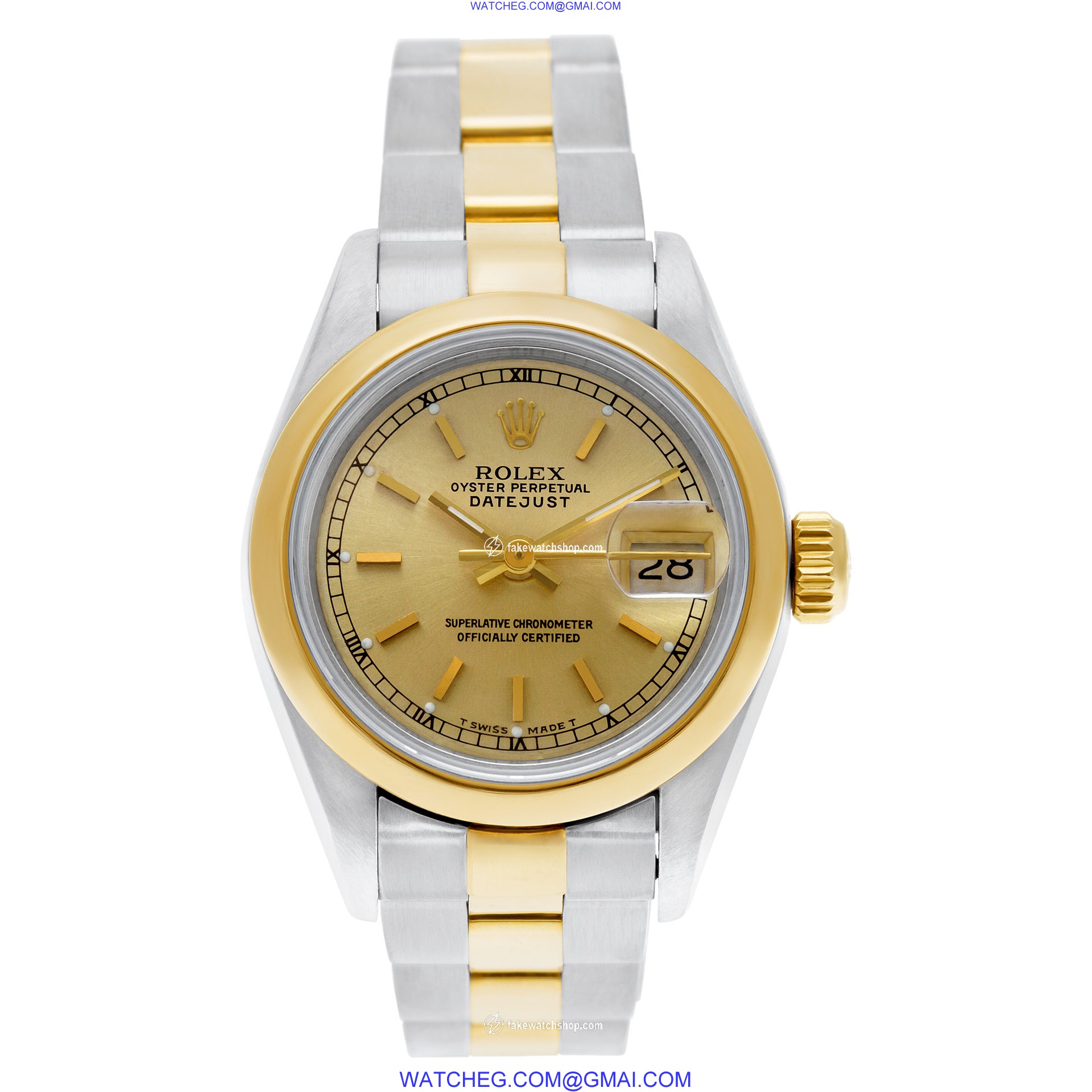 Rolex 69173 Datejust Automatic Female Stainless Steel 2