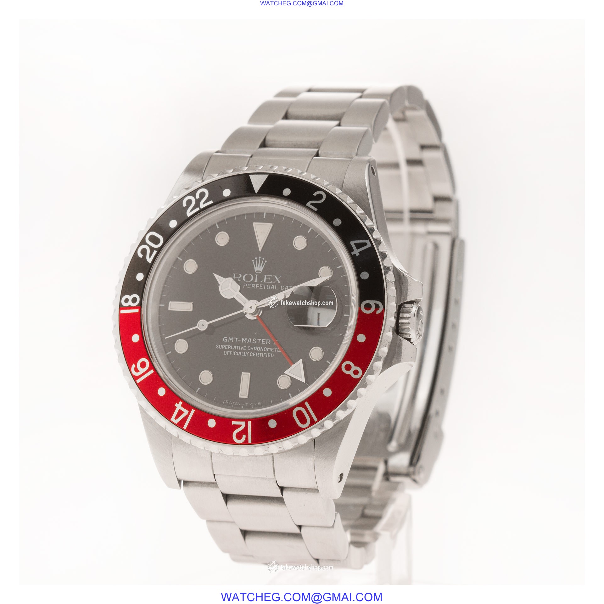 Rolex 16760 GMT-Master II Automatic Male Stainless Steel 2