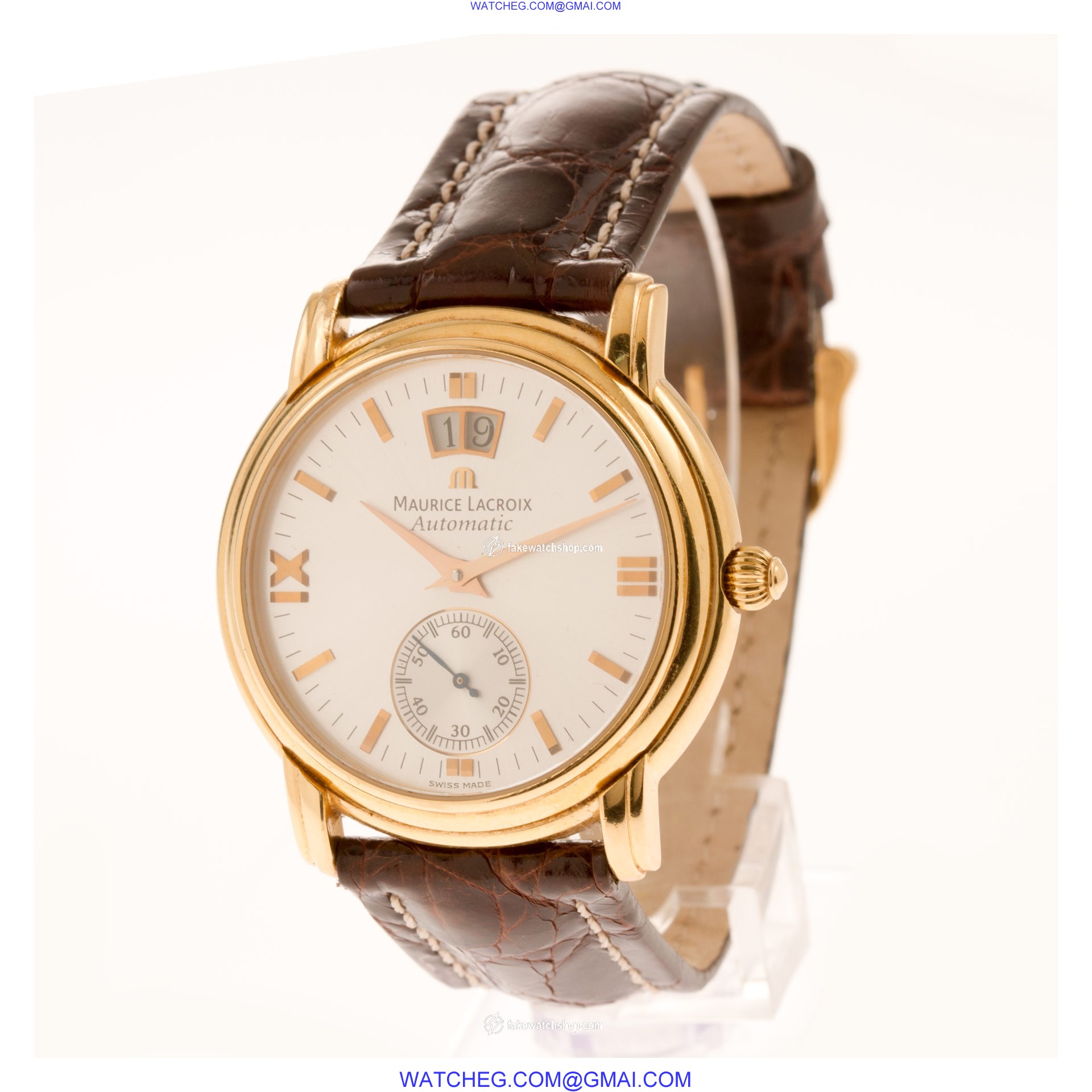 Maurice Lacroix 58788 grand guichet Automatic Male 18k yellow gold 2