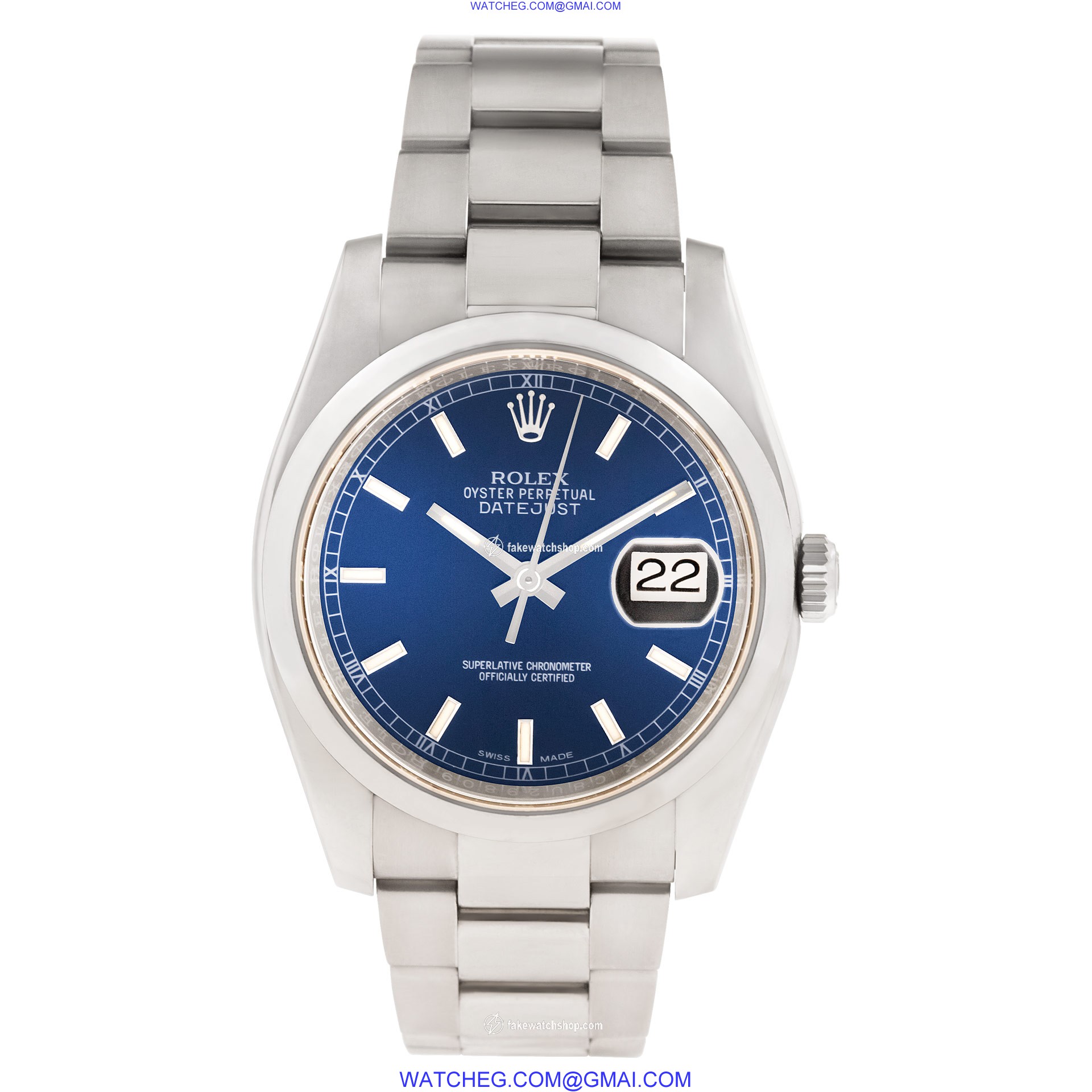 Rolex 116200 Datejust Automatic Male Stainless Steel 2