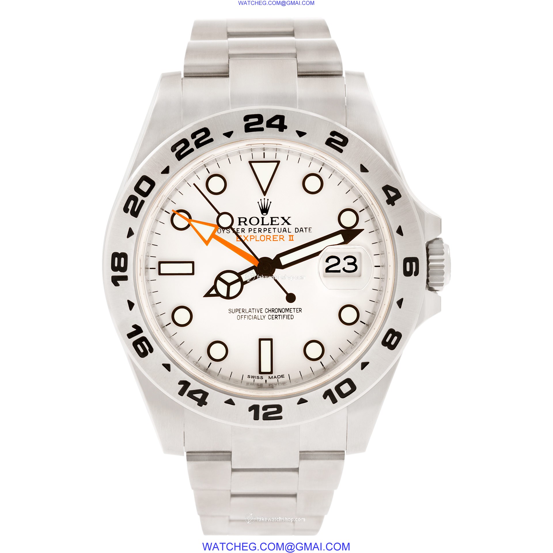 Rolex 216570 Explorer II Automatic Male Stainless Steel 2