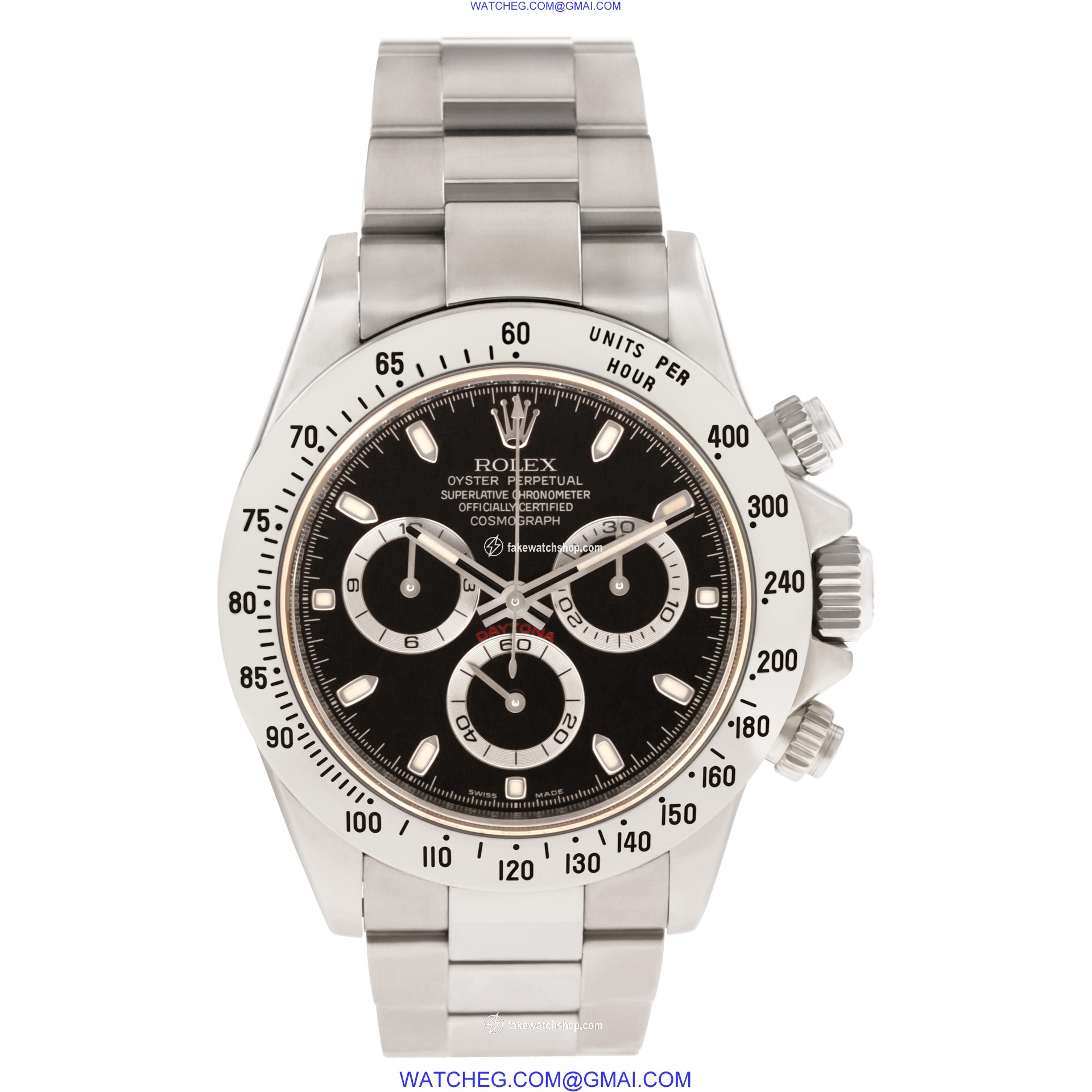 Rolex 116520 Daytona Automatic Male Stainless Steel 2