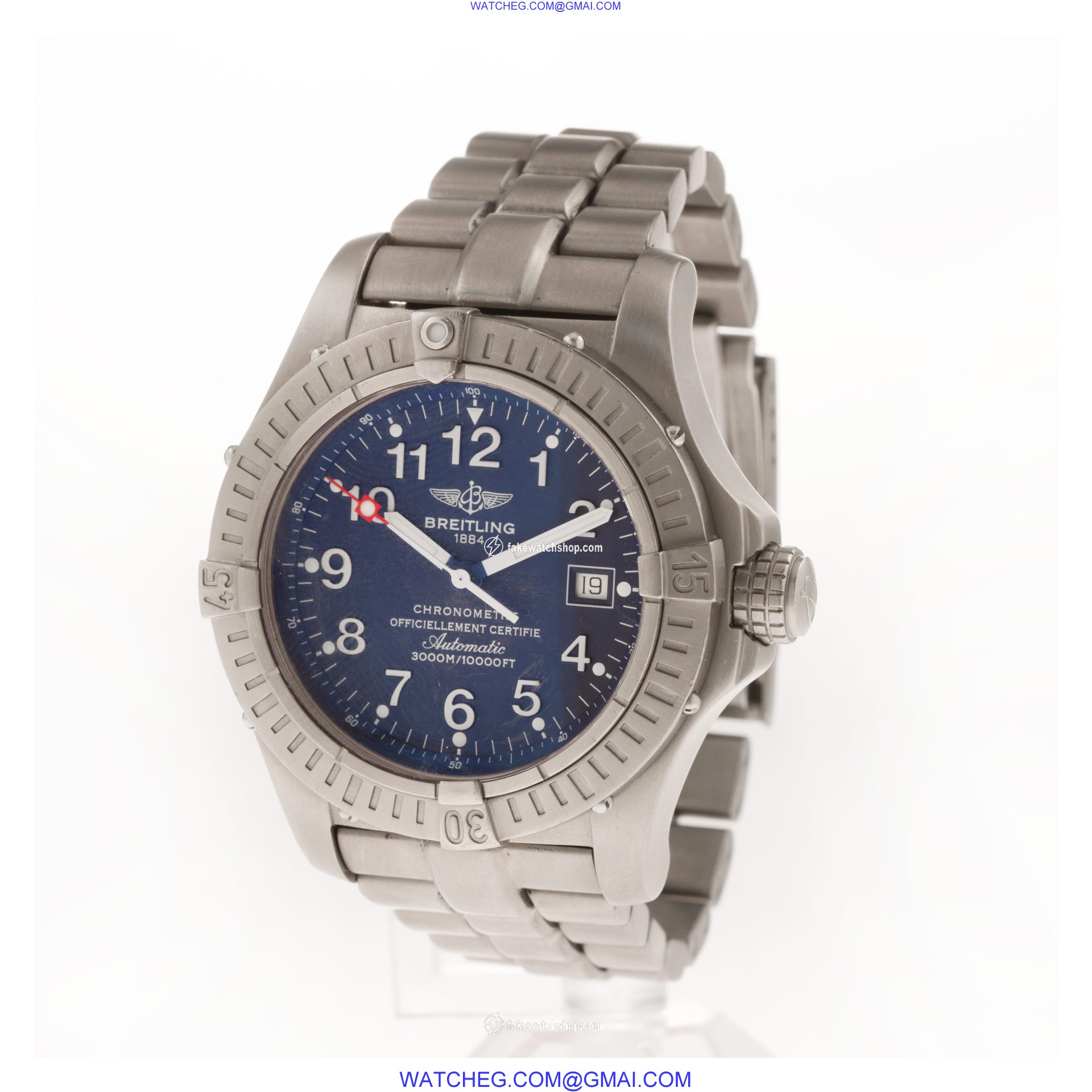 Breitling e17370 Avenger Automatic Male Titanium 2