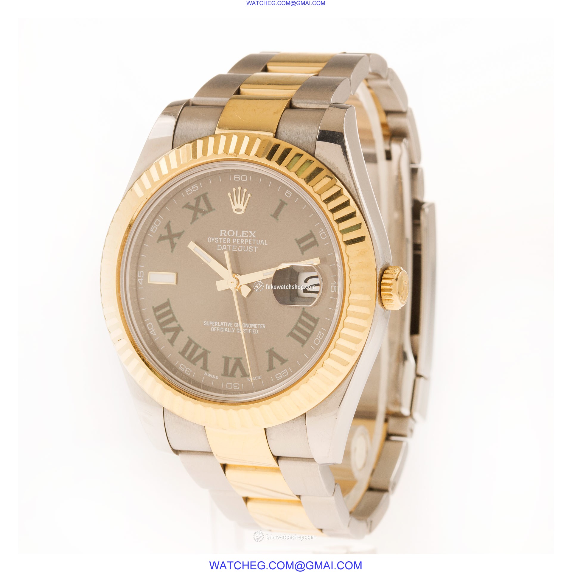 Rolex 116333 Datejust II Automatic Male Stainless Steel 2