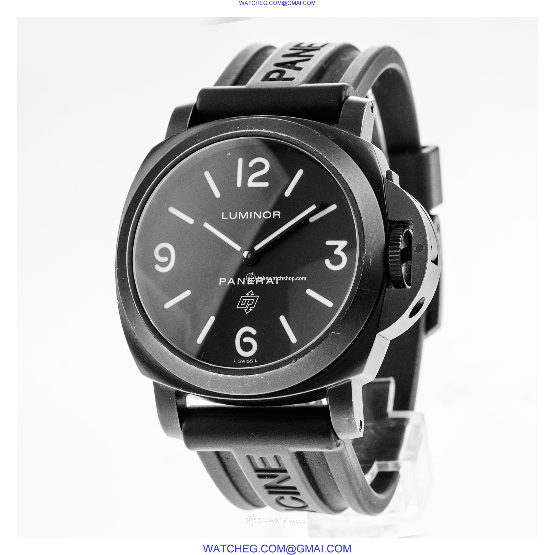 Panerai 000 Luminor Manual Male Stainless Steel 2