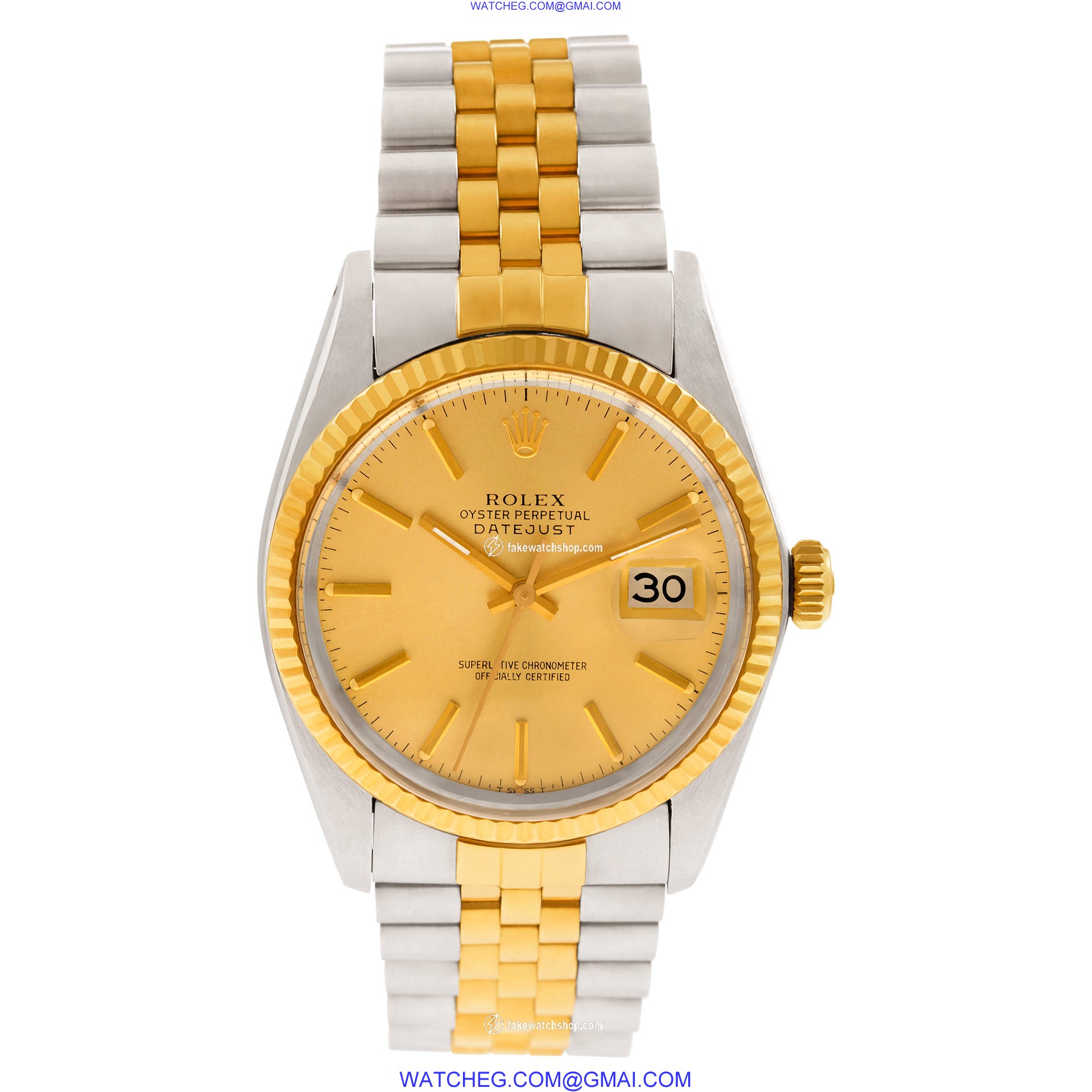 Rolex 16013 Datejust Automatic Male Stainless Steel 2