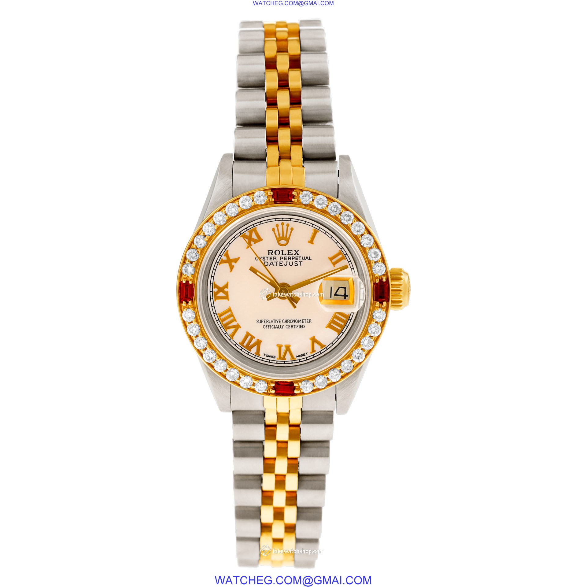 Rolex 69173 Datejust Automatic Female Stainless Steel 2