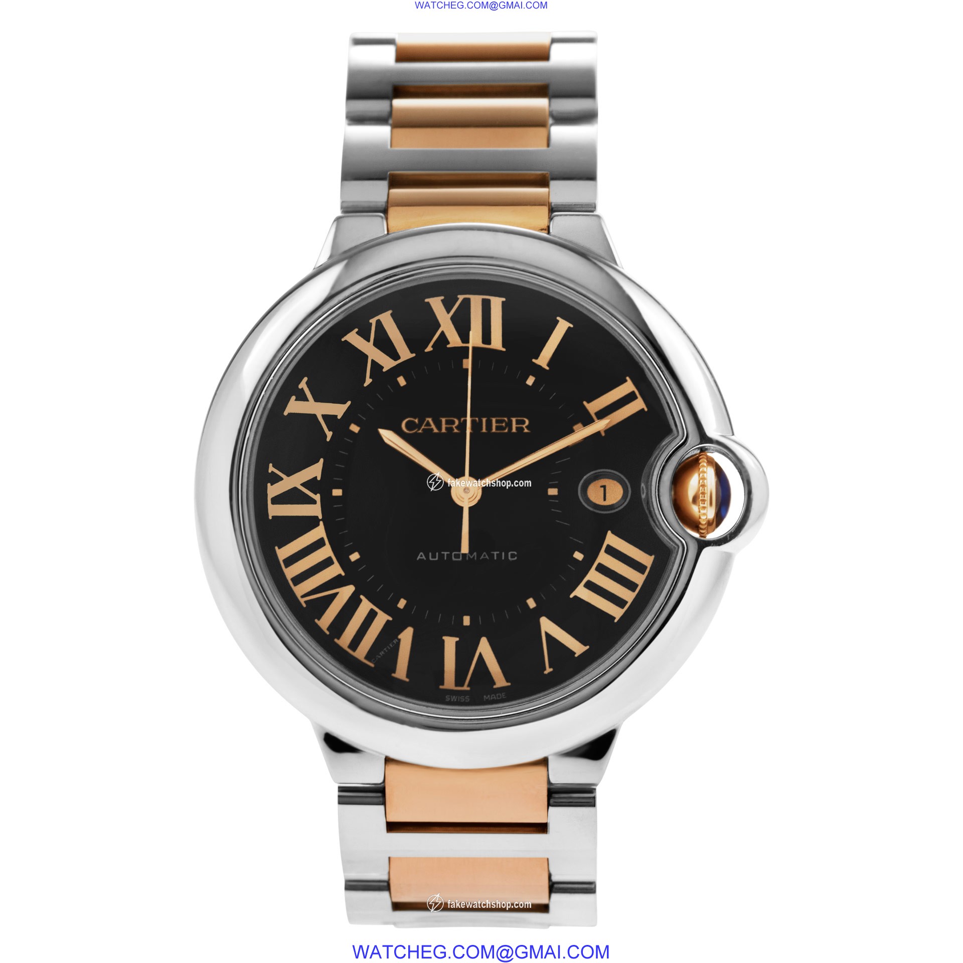 Cartier w6920032 Ballon Bleu Automatic Unisex Stainless Steel 2