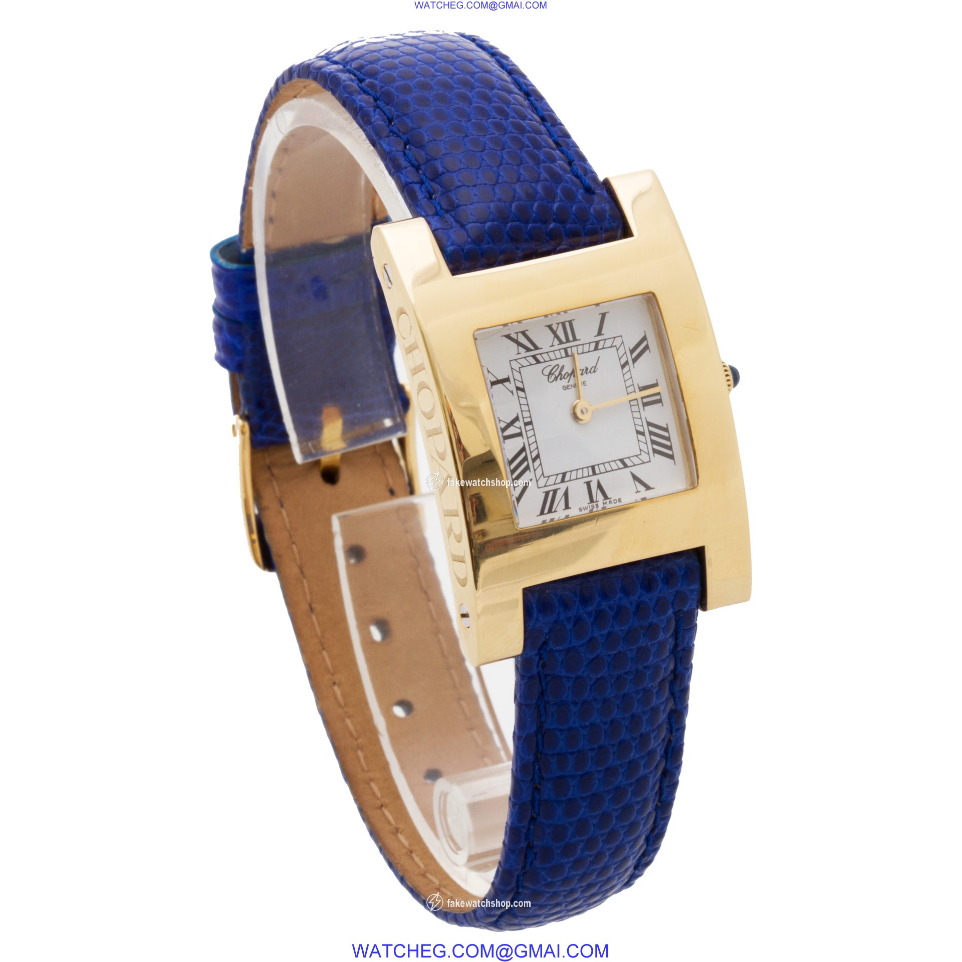Chopard 12/7405 Your Happy Quartz Female 18k yellow gold 2